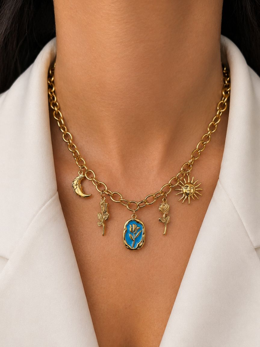 Collana Eva Sky