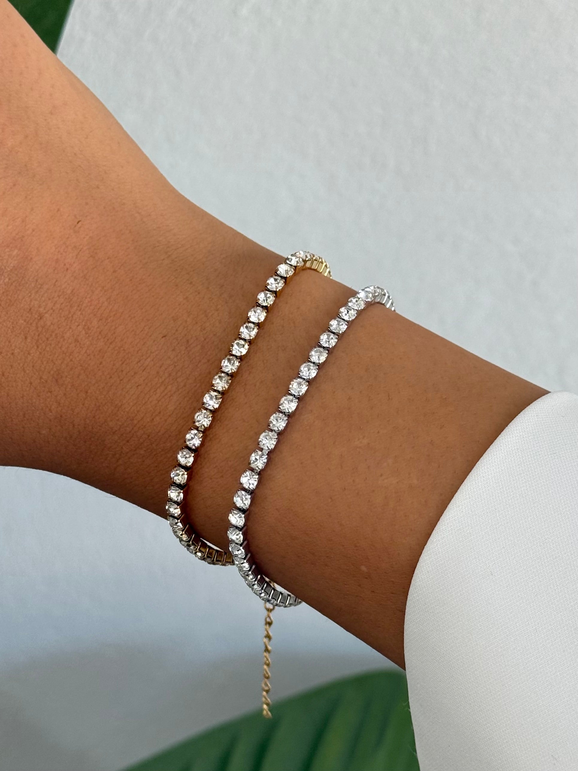 Bracciale Karol White