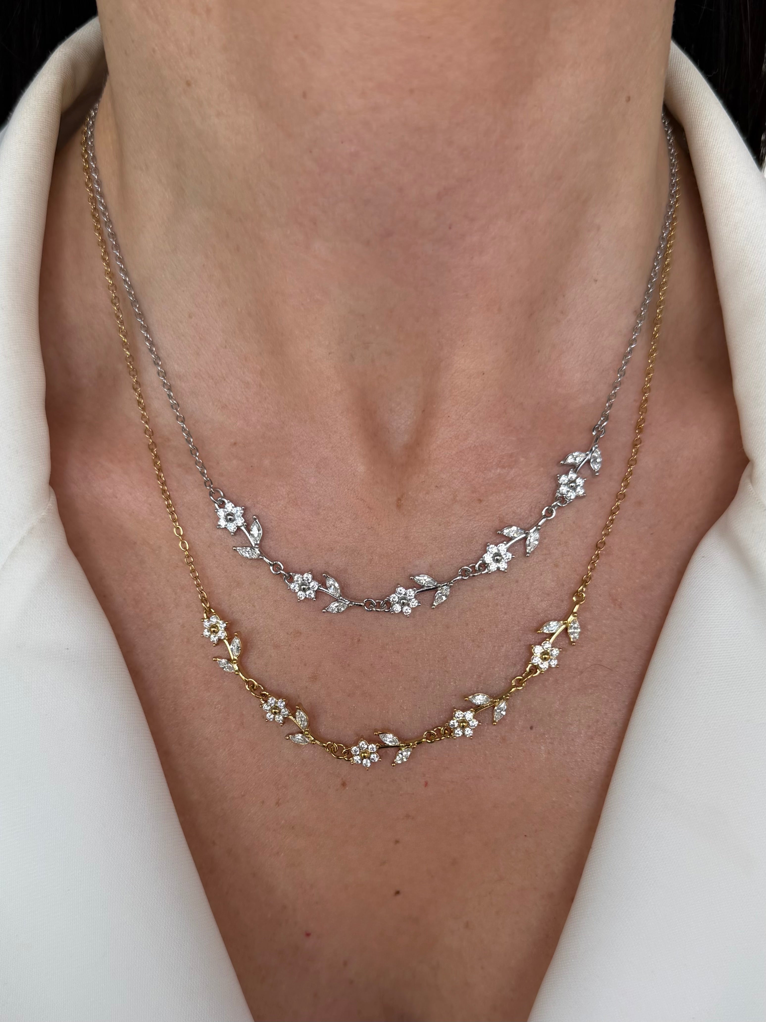 Collana Mirelle White