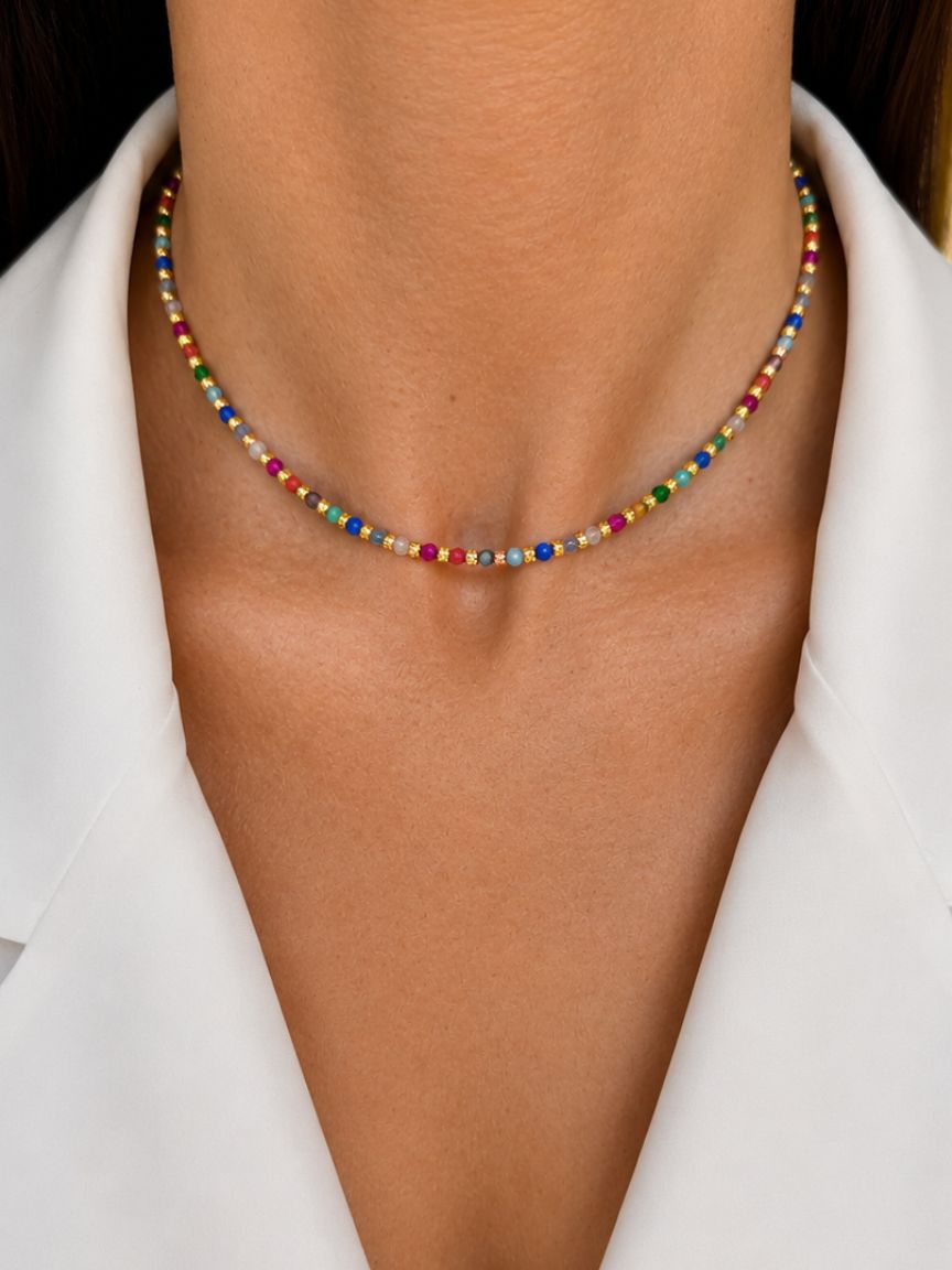 Collana Miko Multicolor
