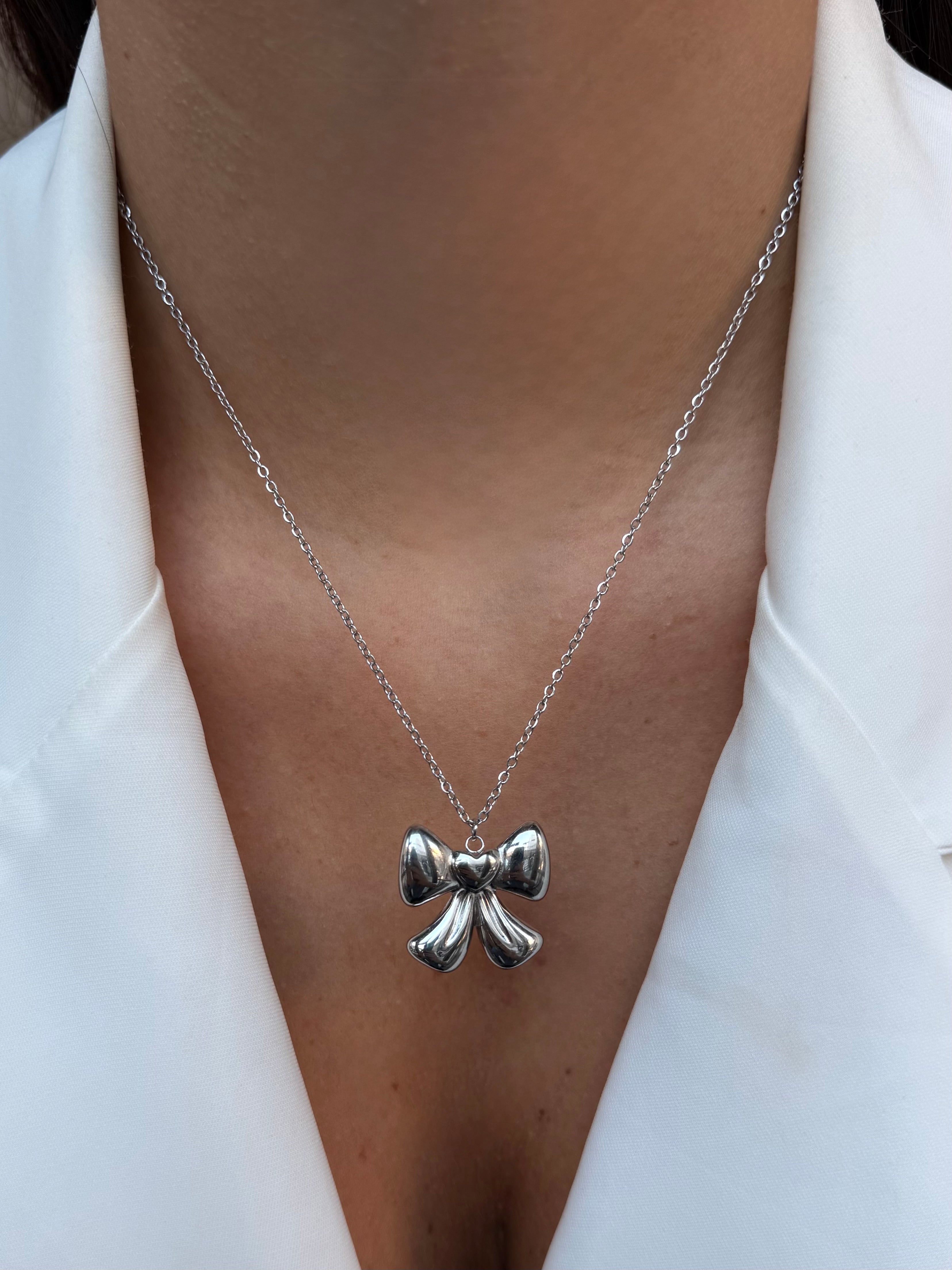 Collana Fiocco Medium