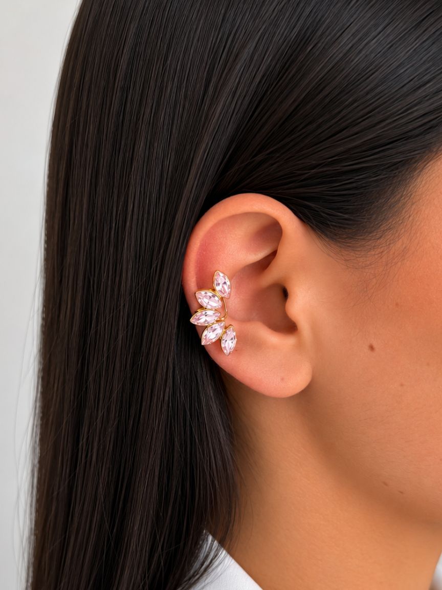 Earcuff Malika Mini Pink