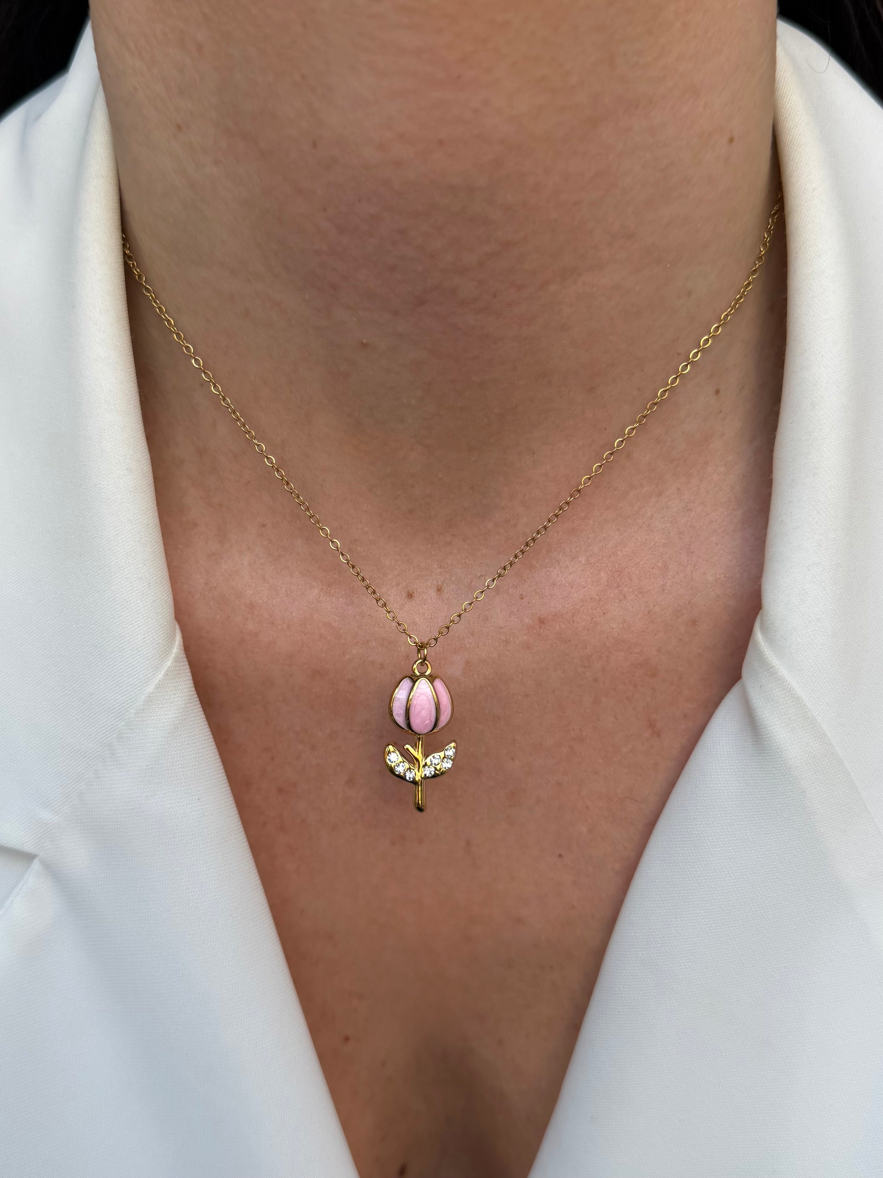 Collana Kaomi Pink