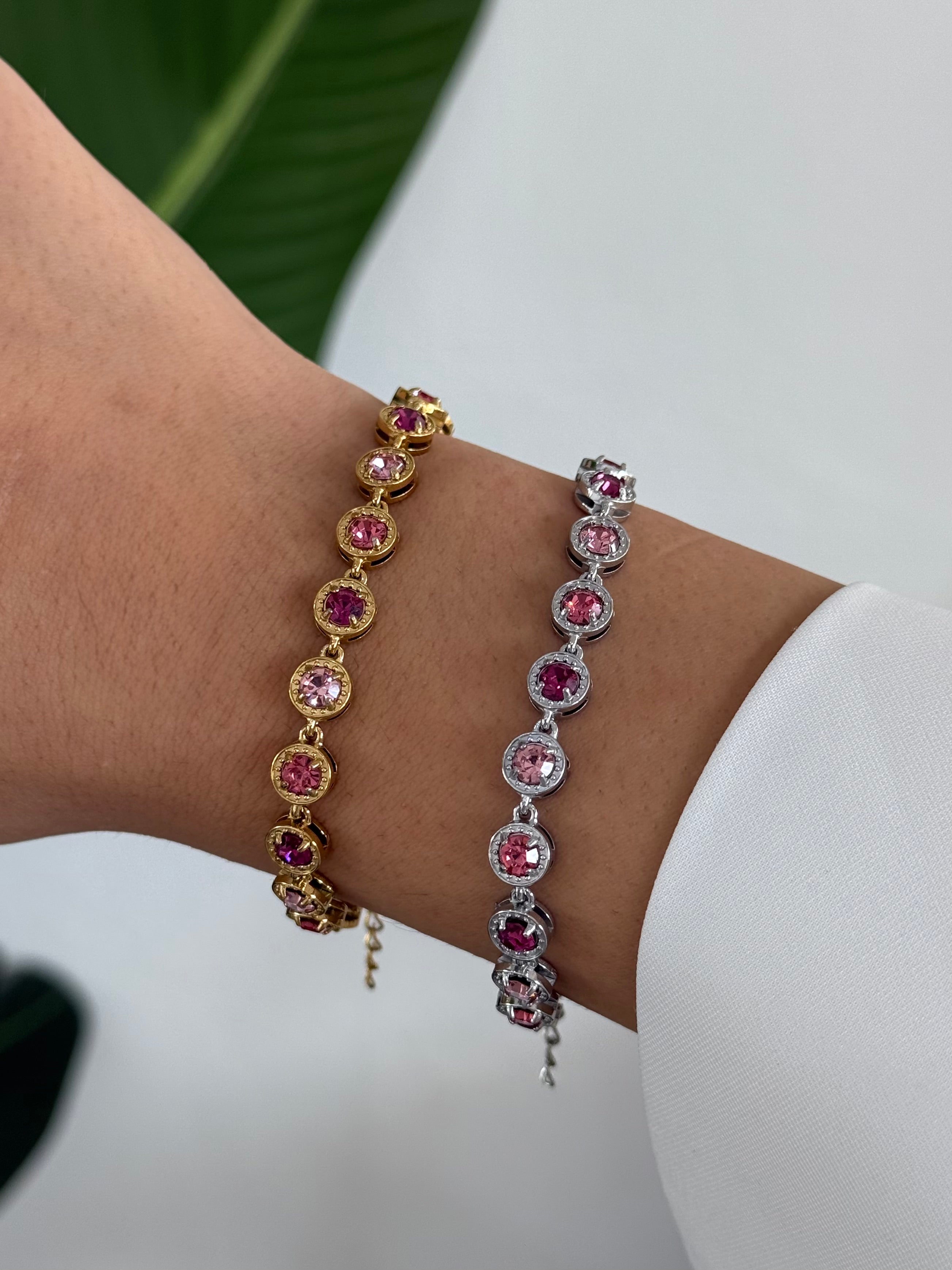 Bracciale Diletta Pink