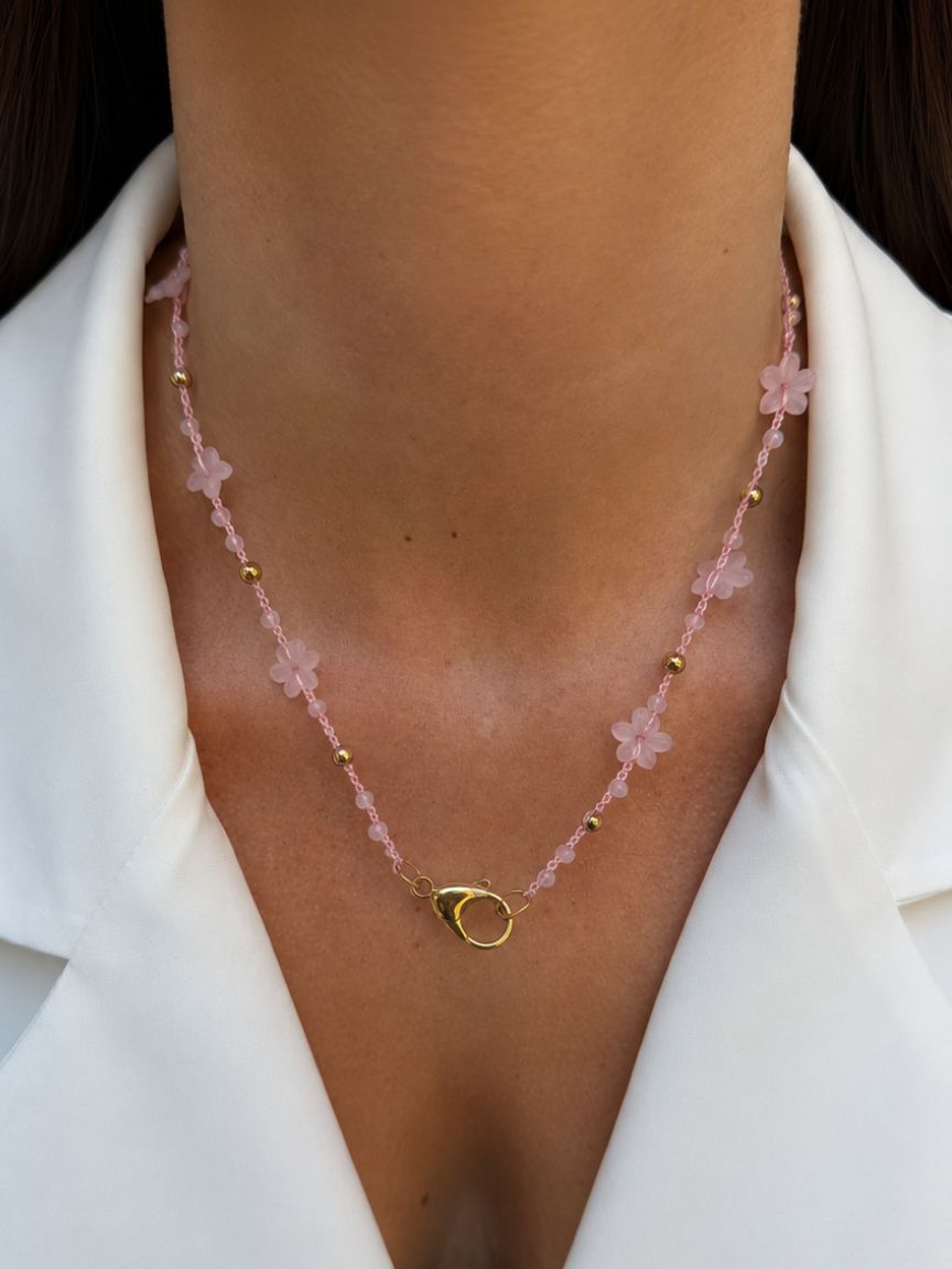 Collana Lanzarote Pink