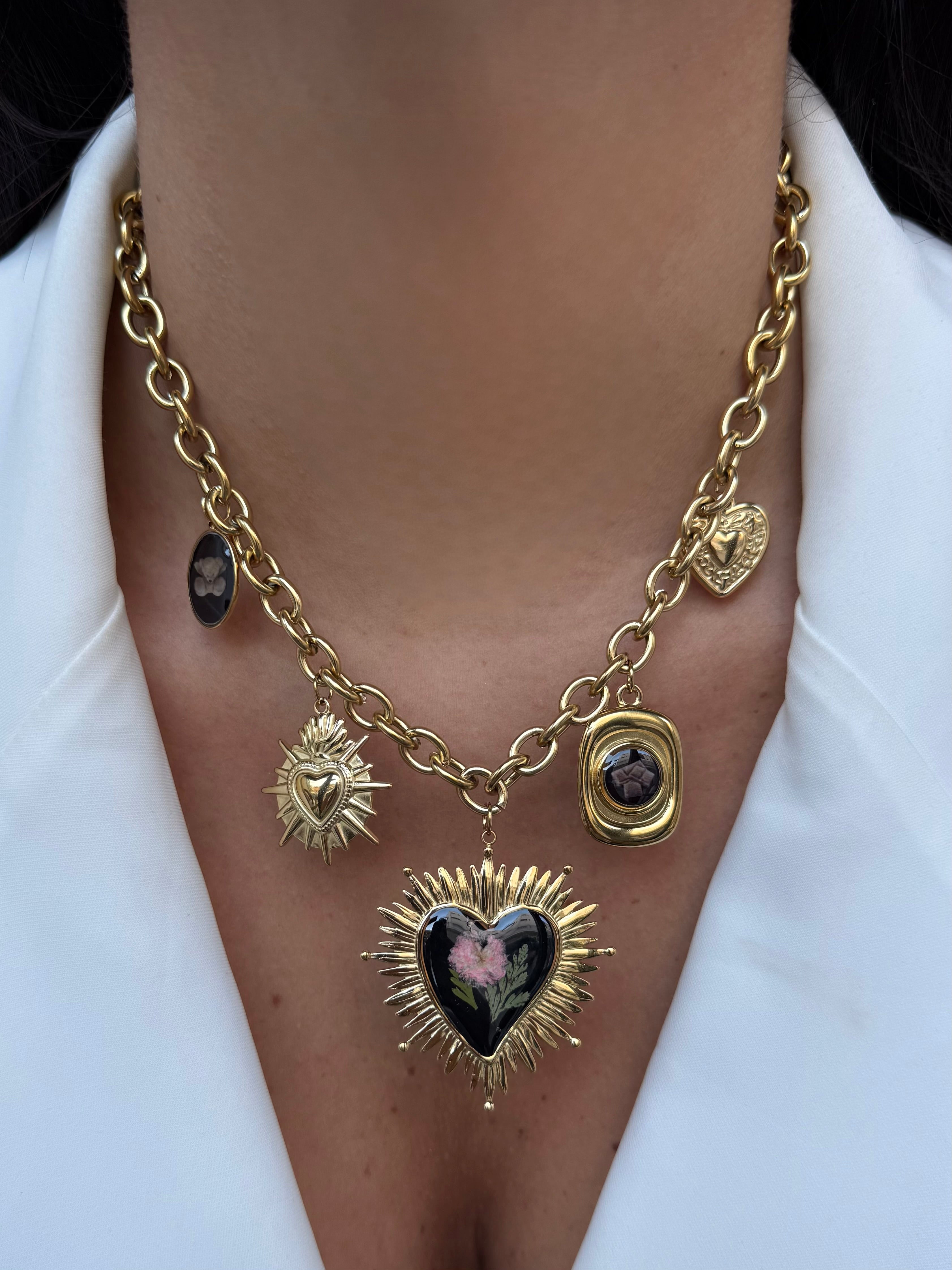Collana Honey Black