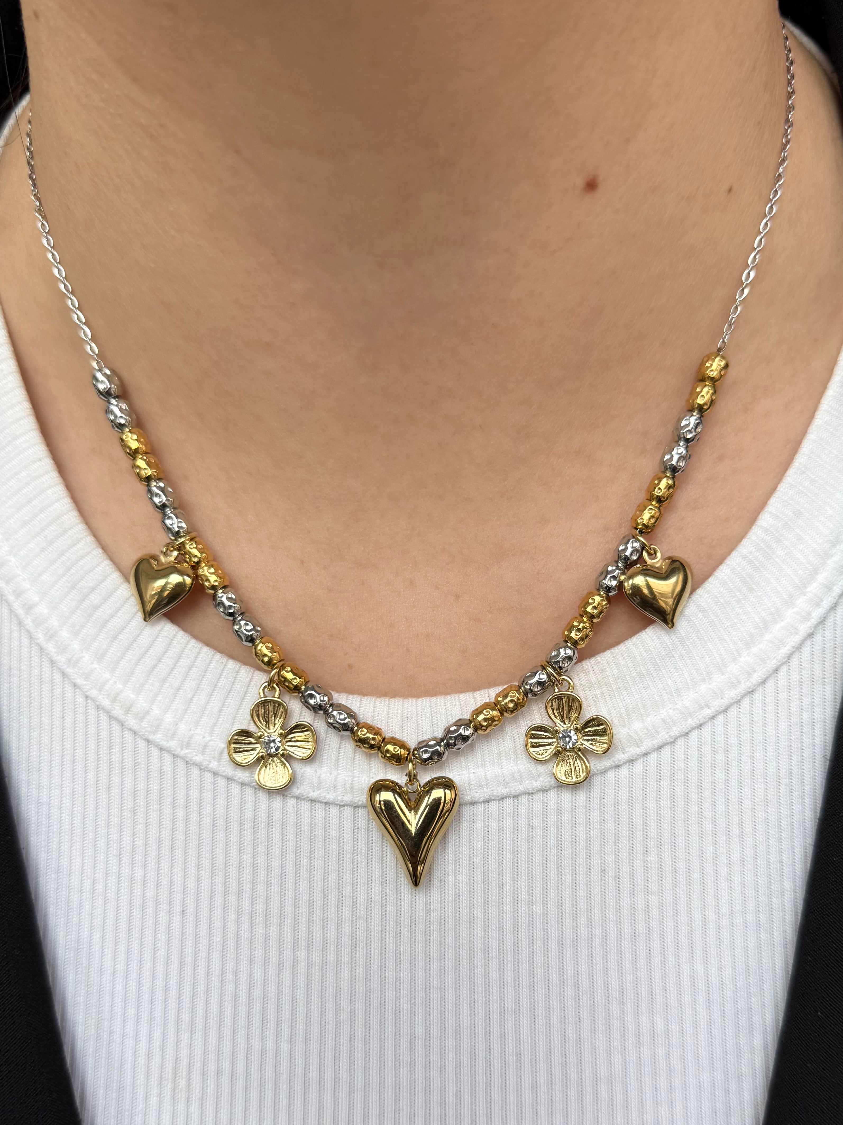 Collana Harper Bicolor