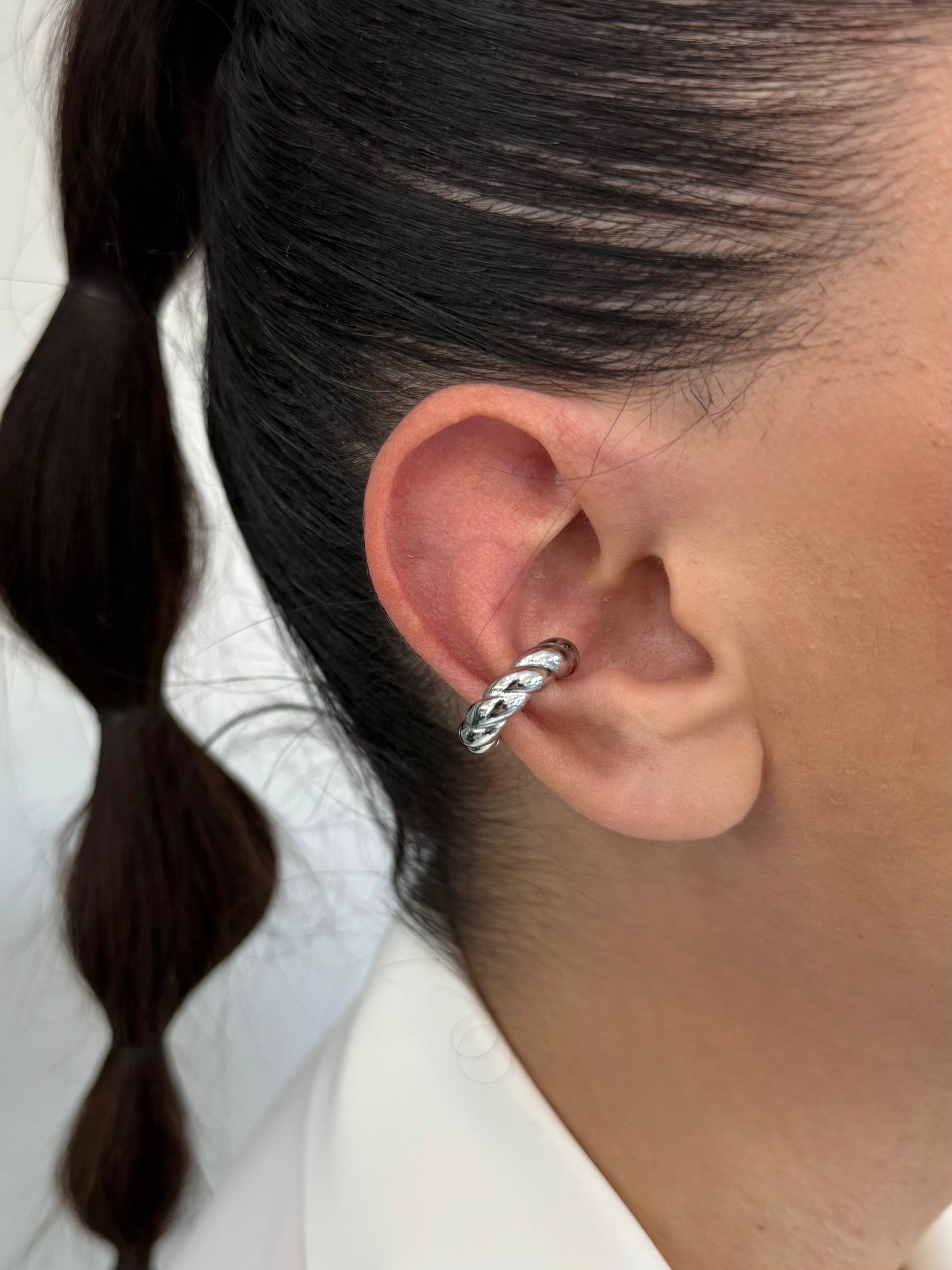 Earcuff Torchon Mini