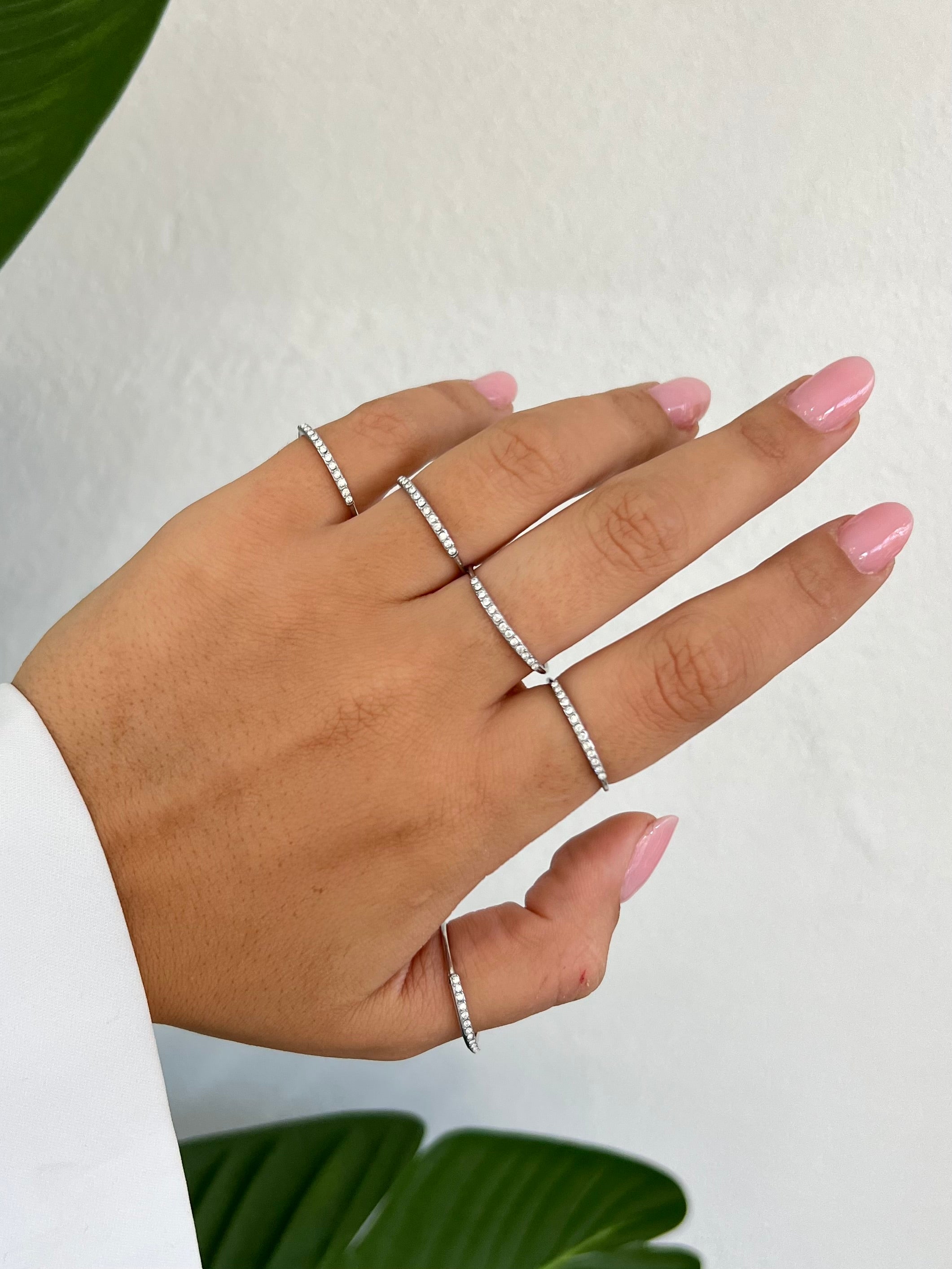 Set 5 Anelli Lux