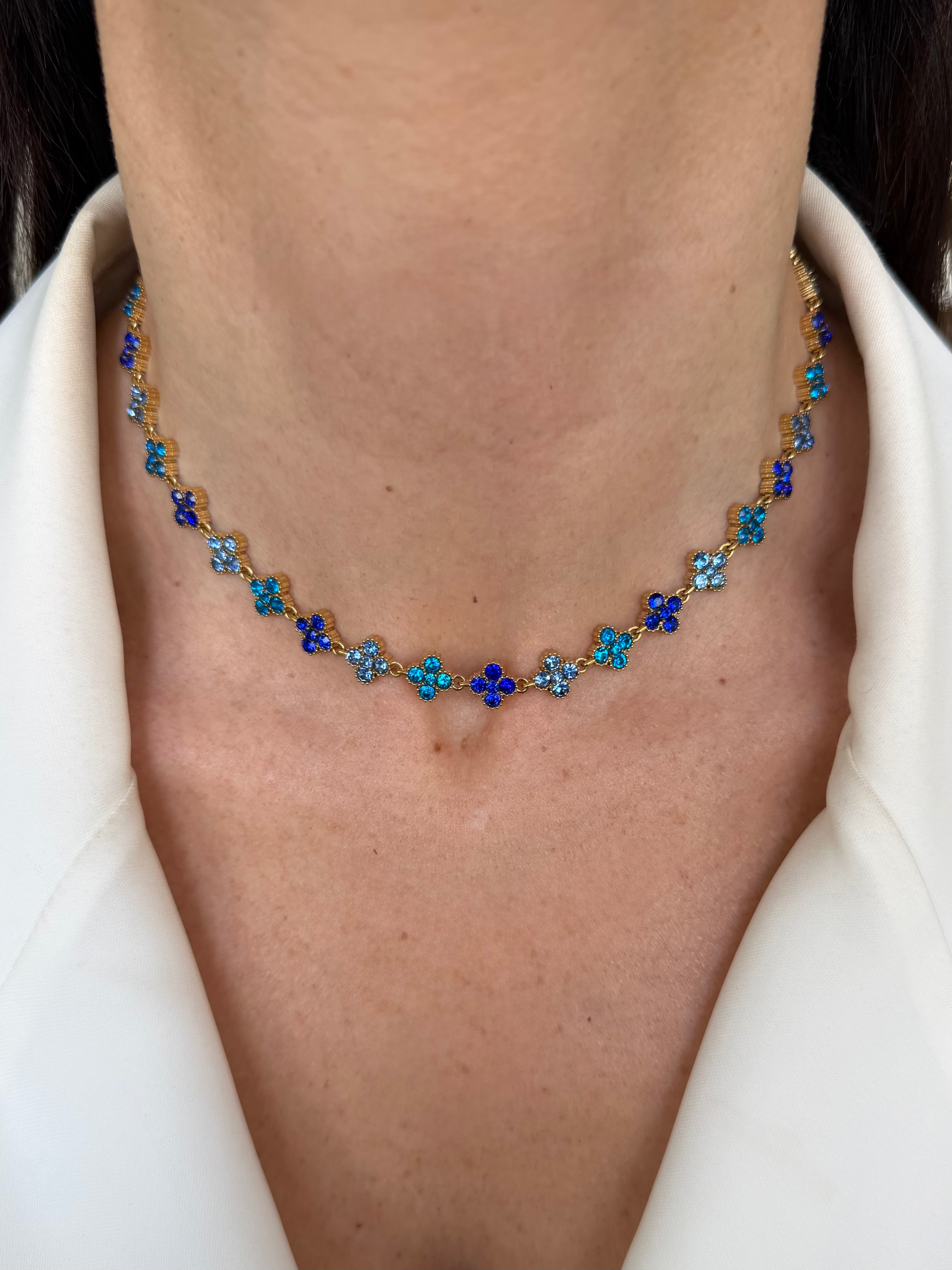 Collana Diana Blu Ocean