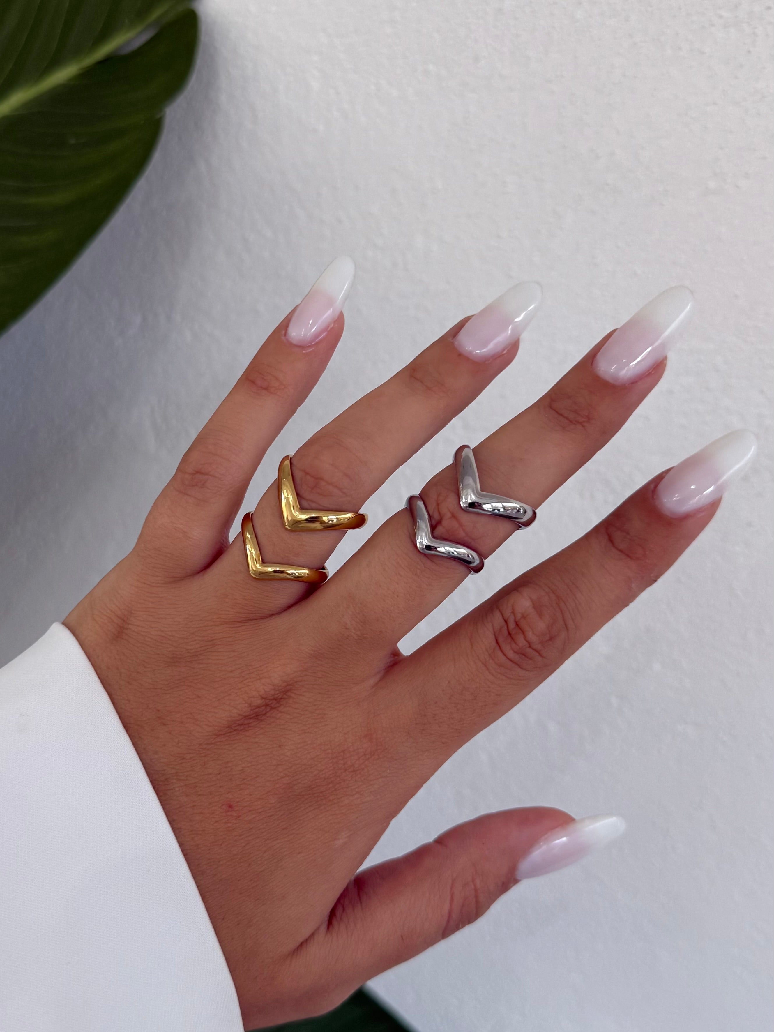 Anello Vogue Double