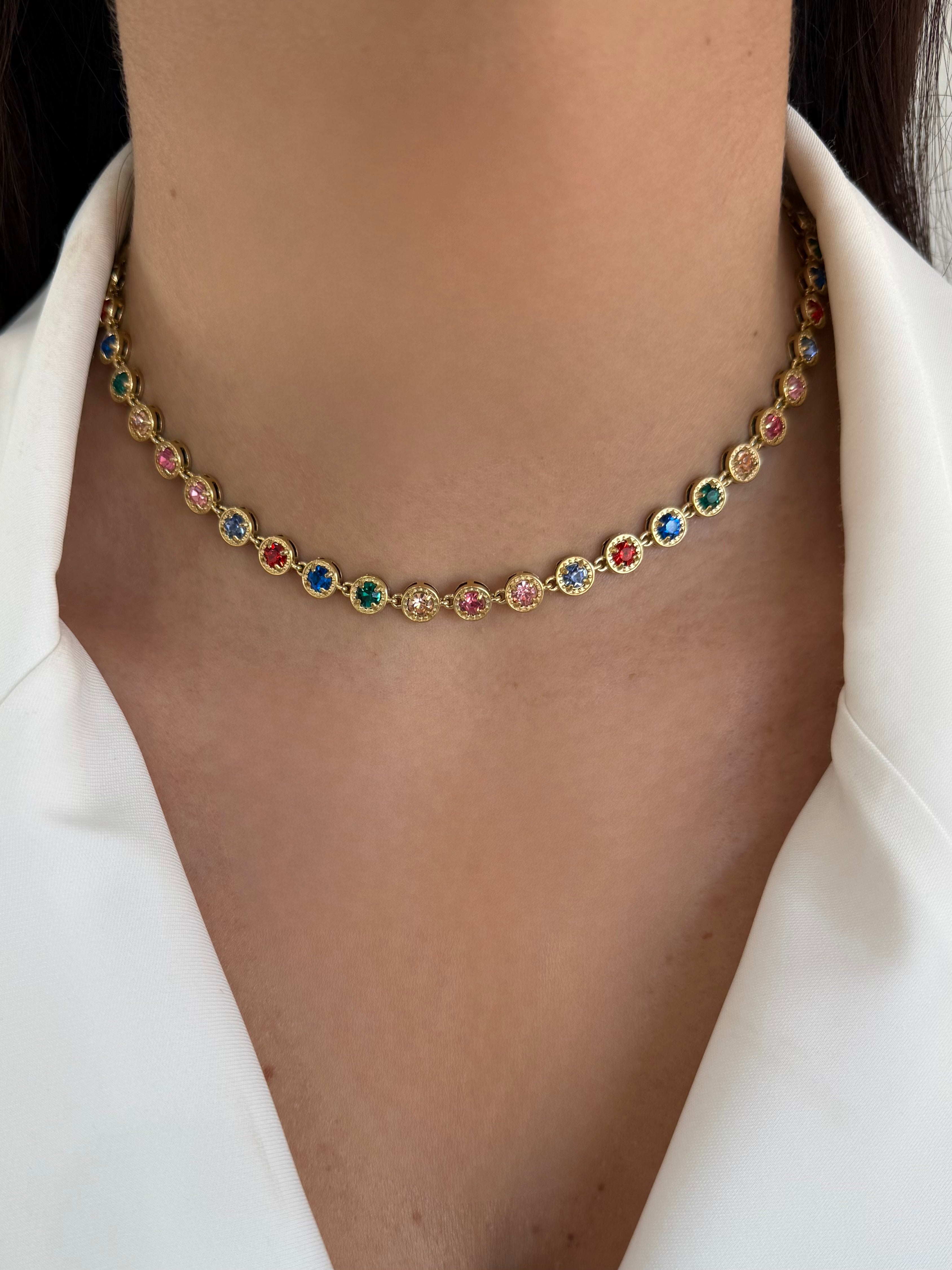 Collana Diletta Multicolor