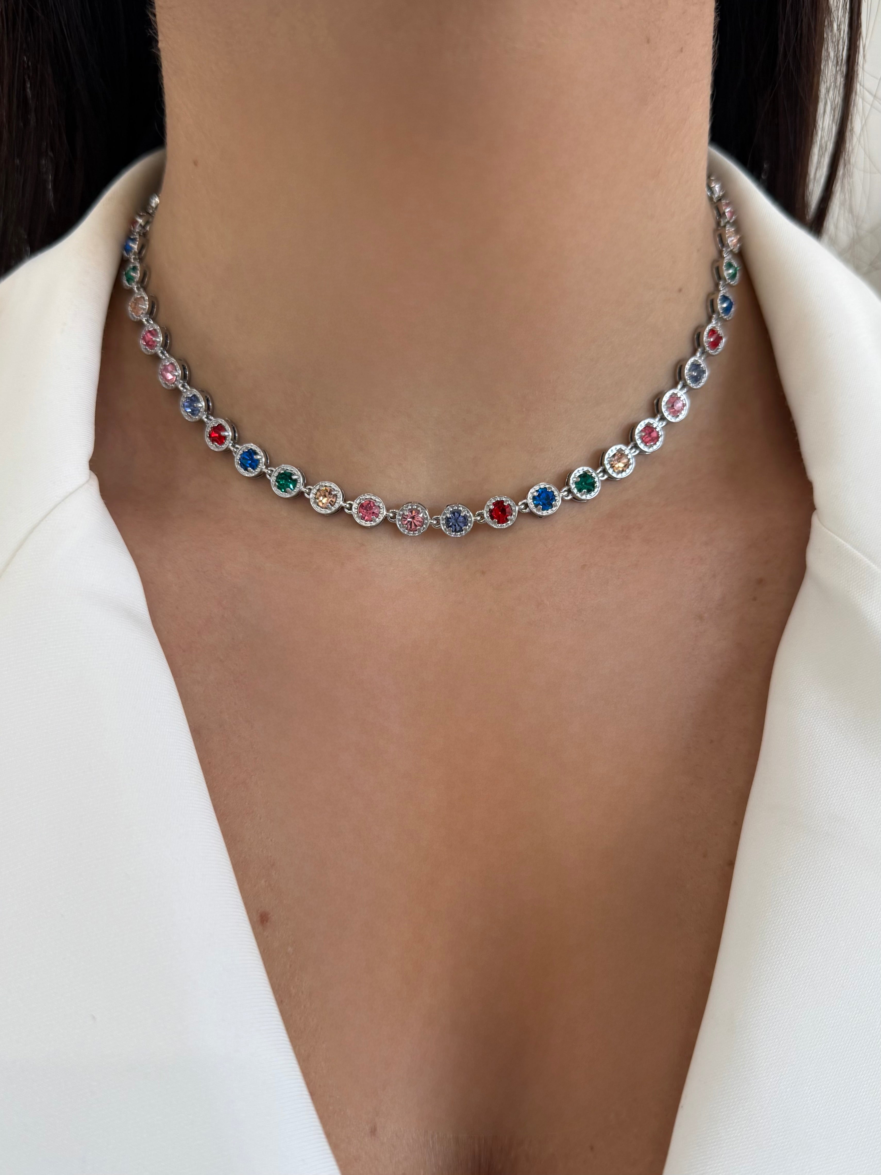 Collana Diletta Multicolor