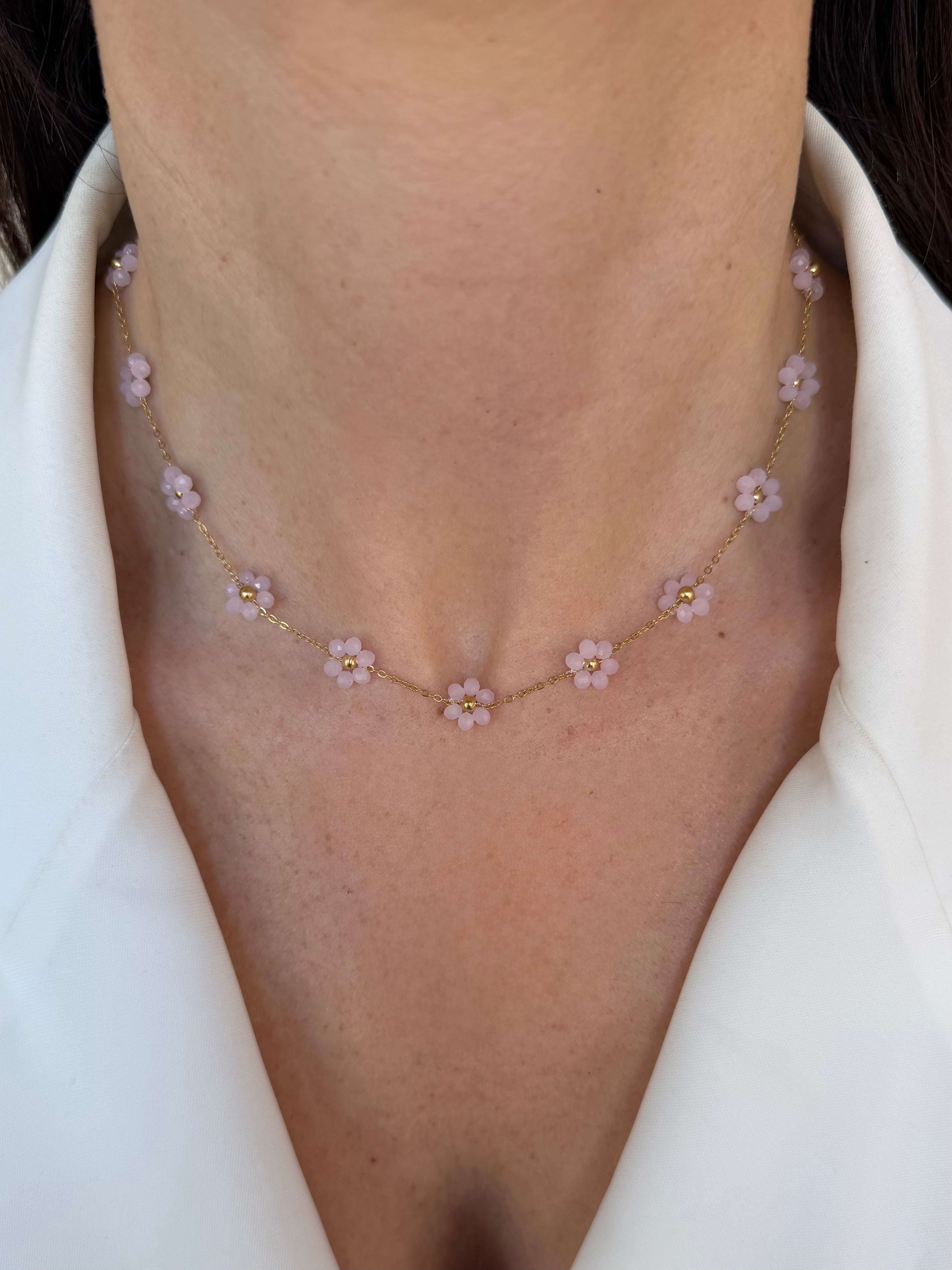 Collana Taormina Soft Pink