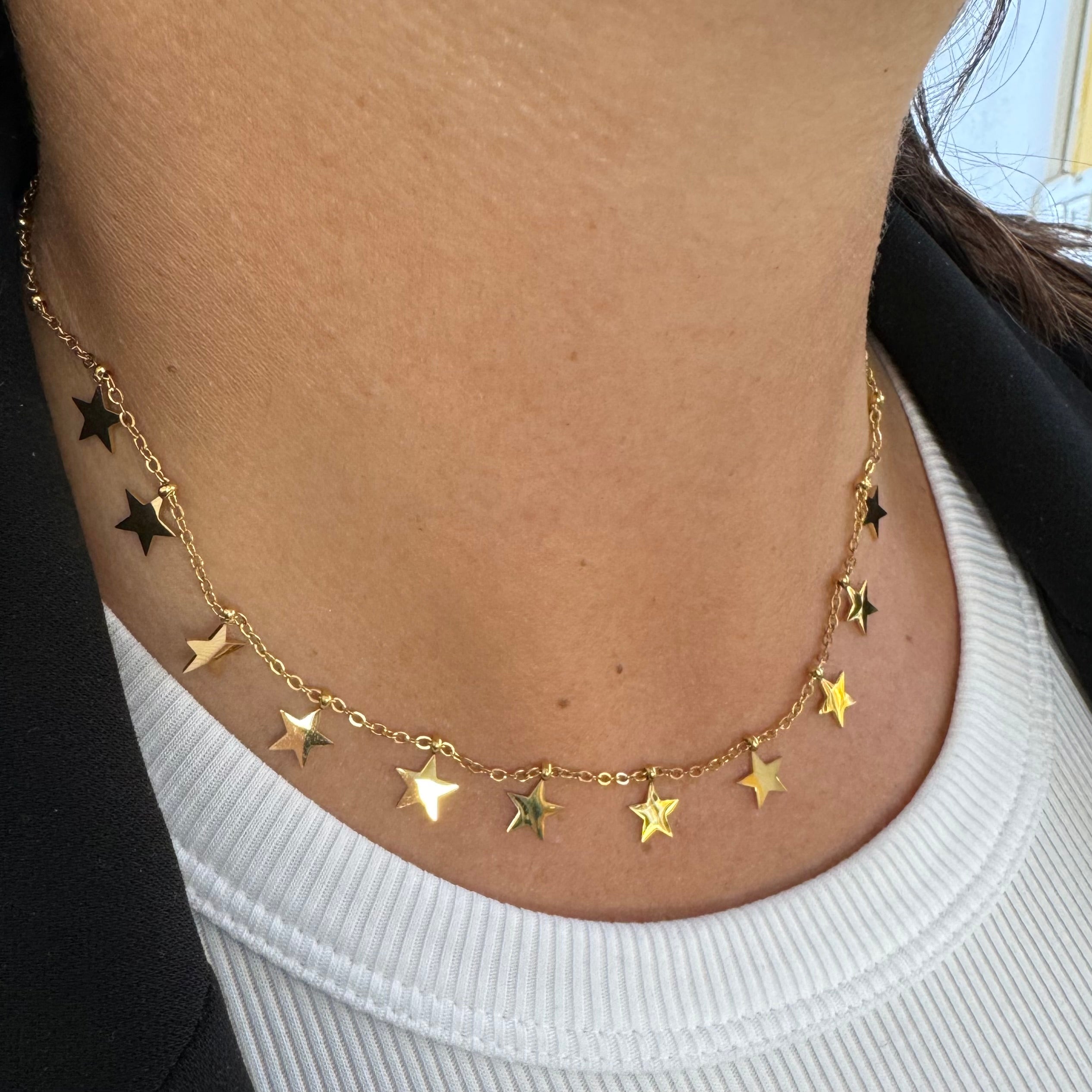 Collana Multi Stella