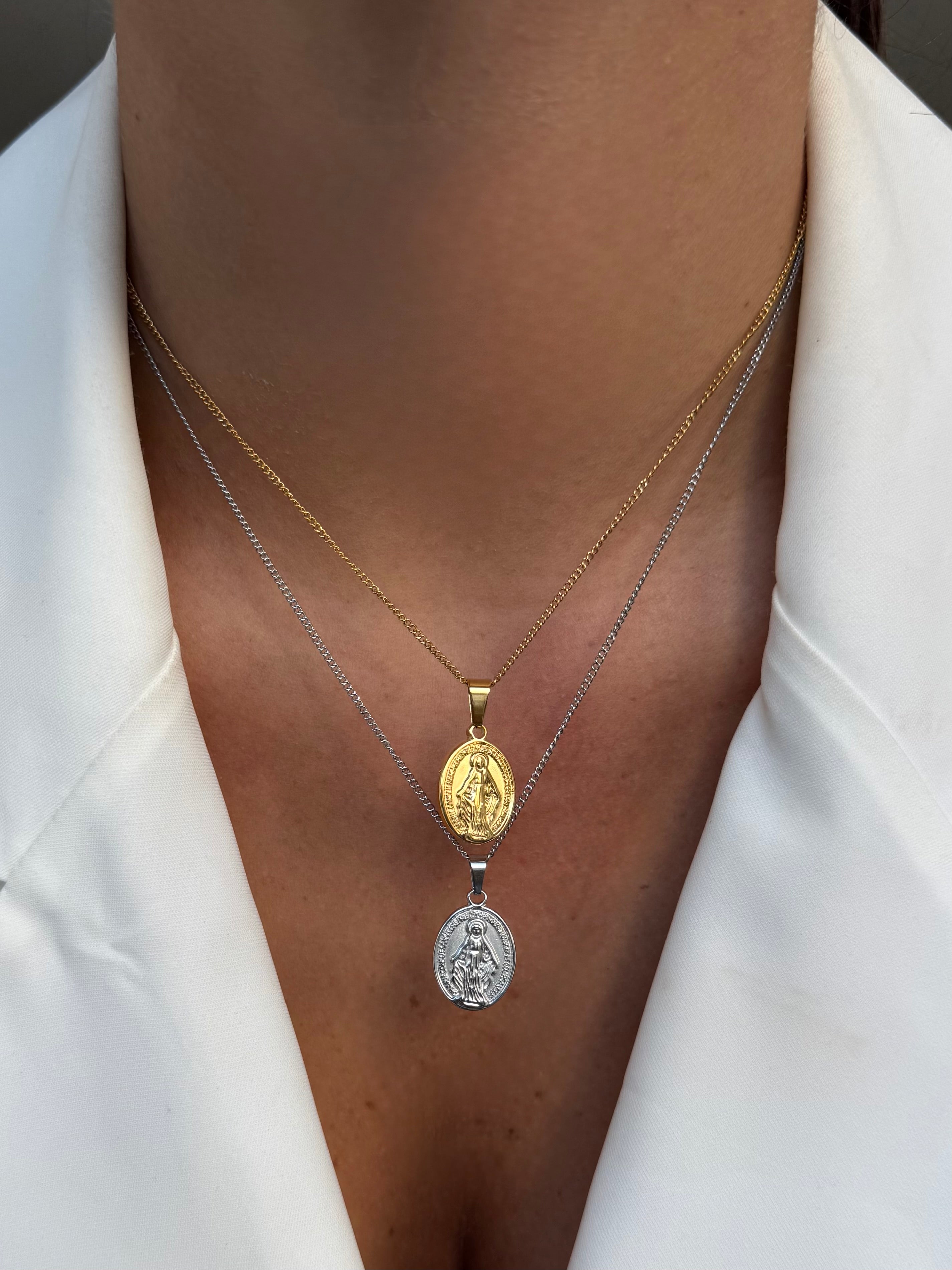 Collana Madonna Miracolosa