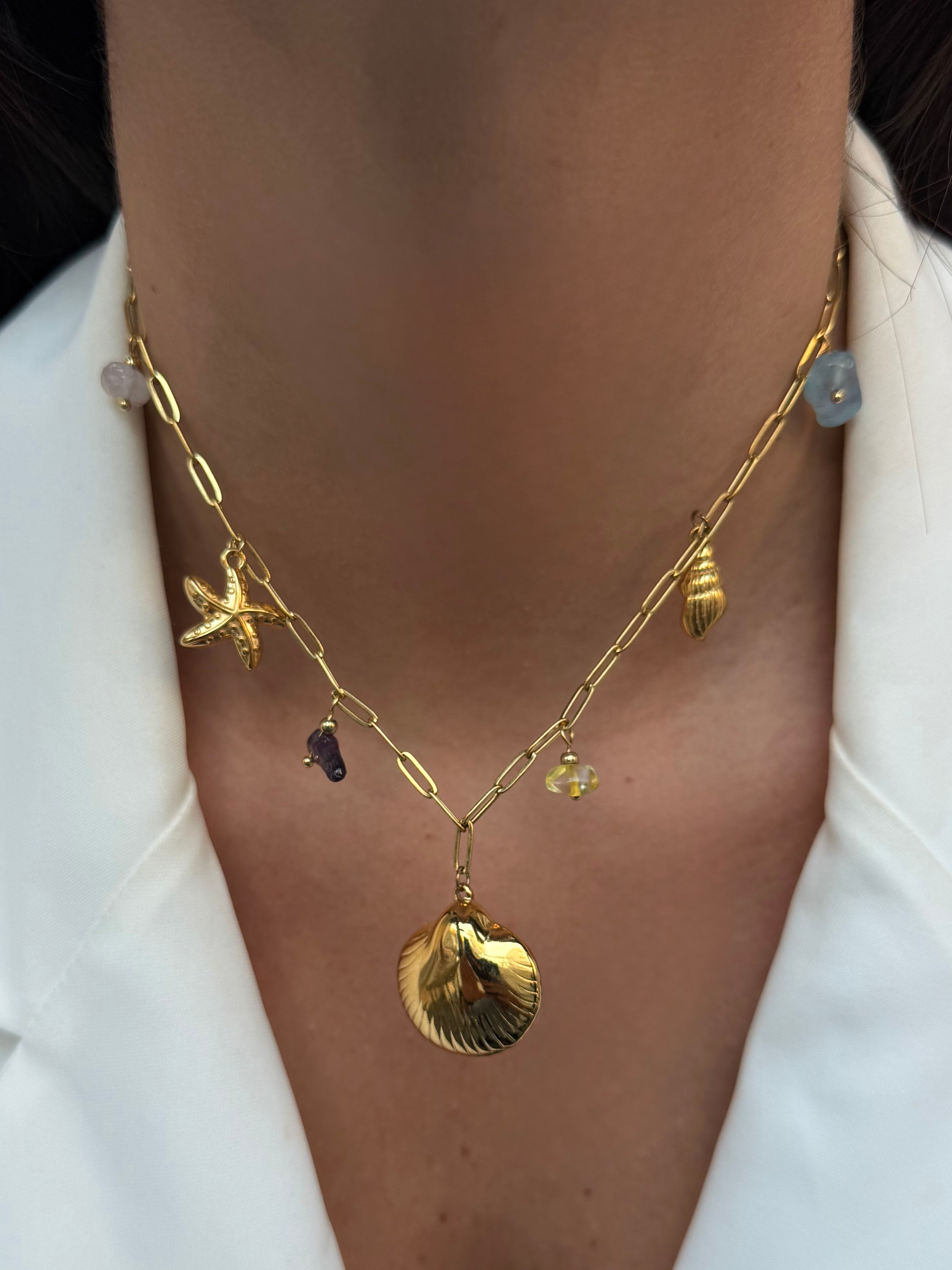Collana Shelly