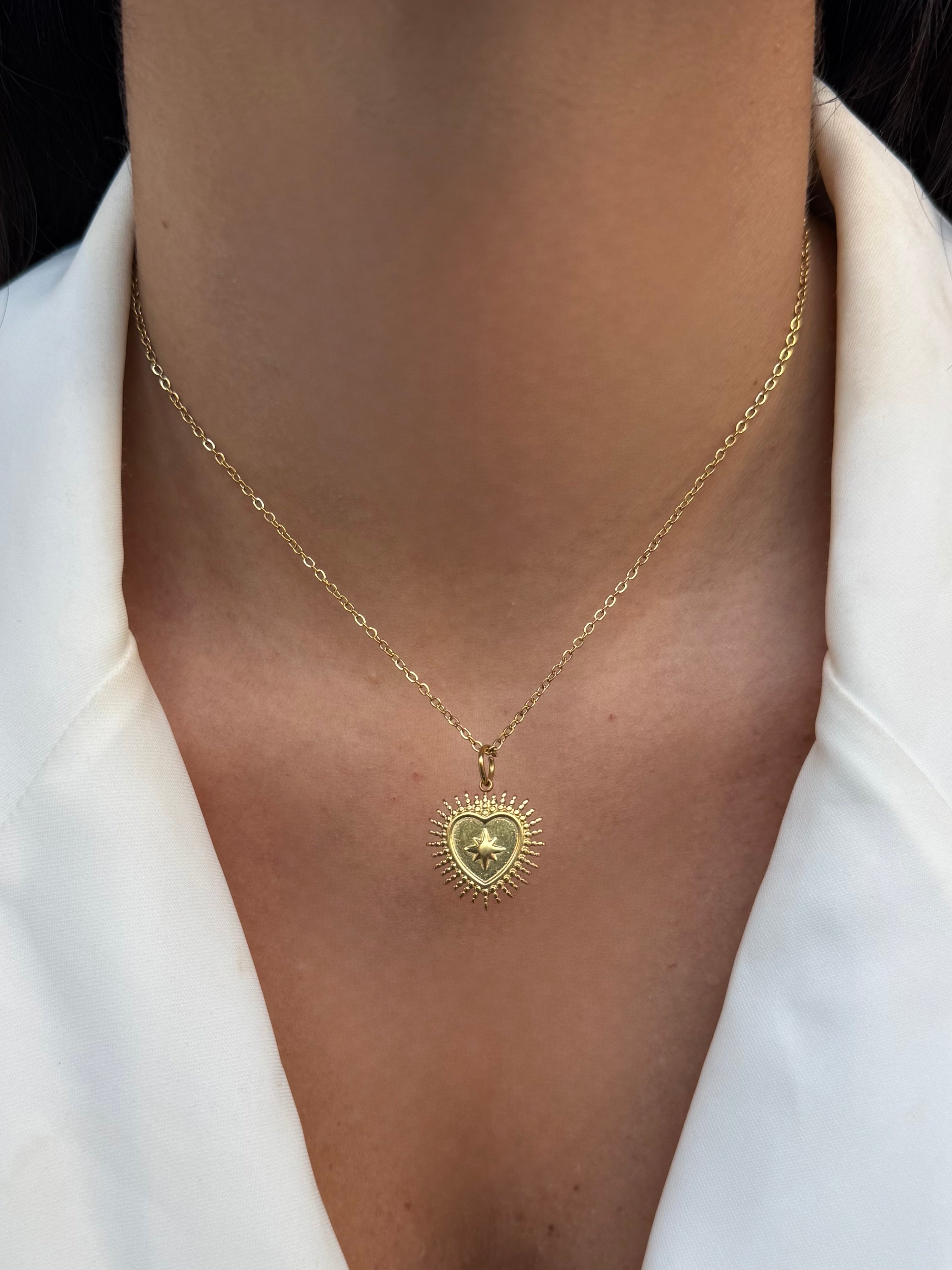 Collana Cuoricino