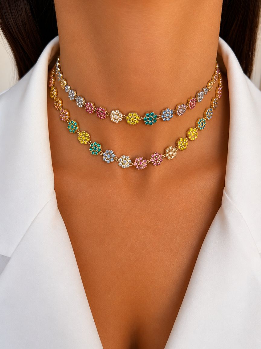 Collana Leandra Multicolor