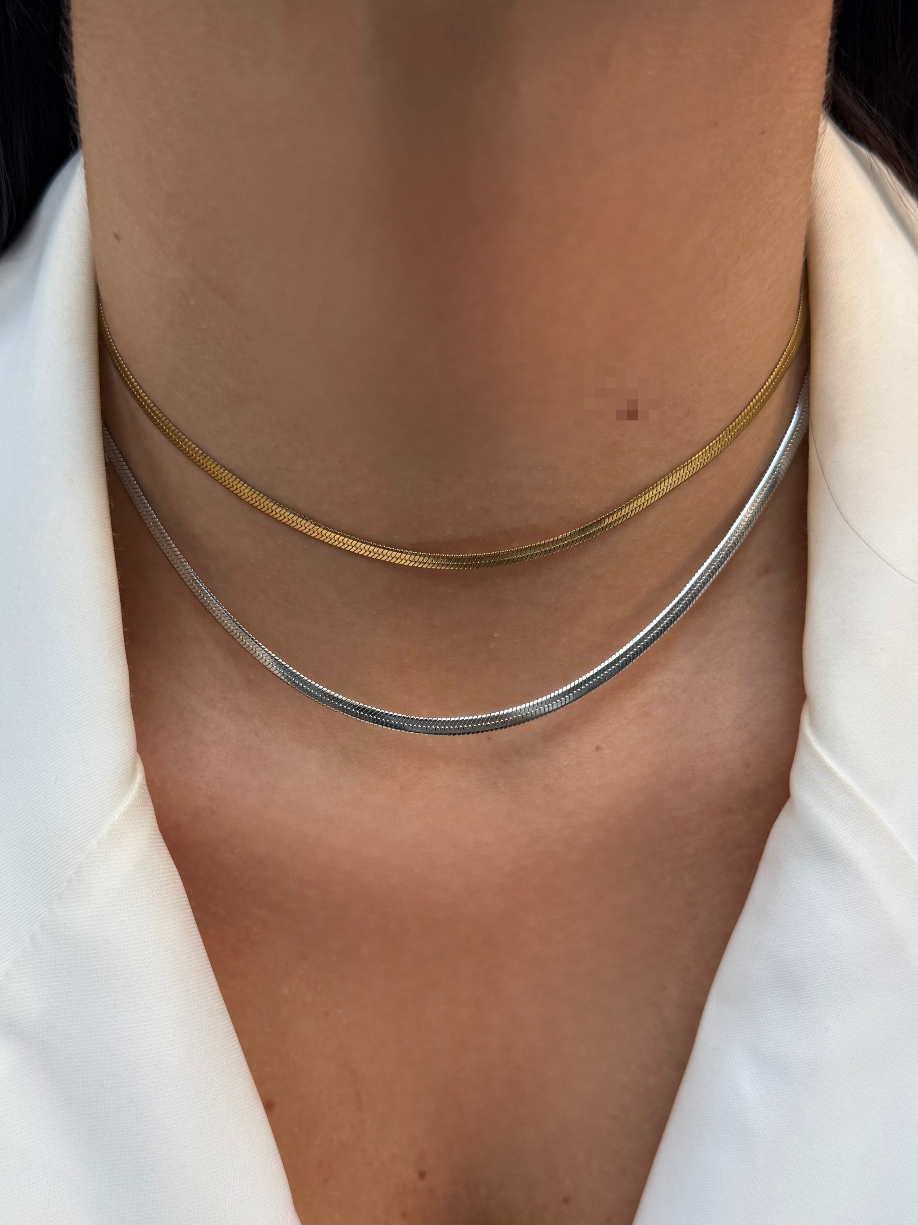 Collana Snake Mini