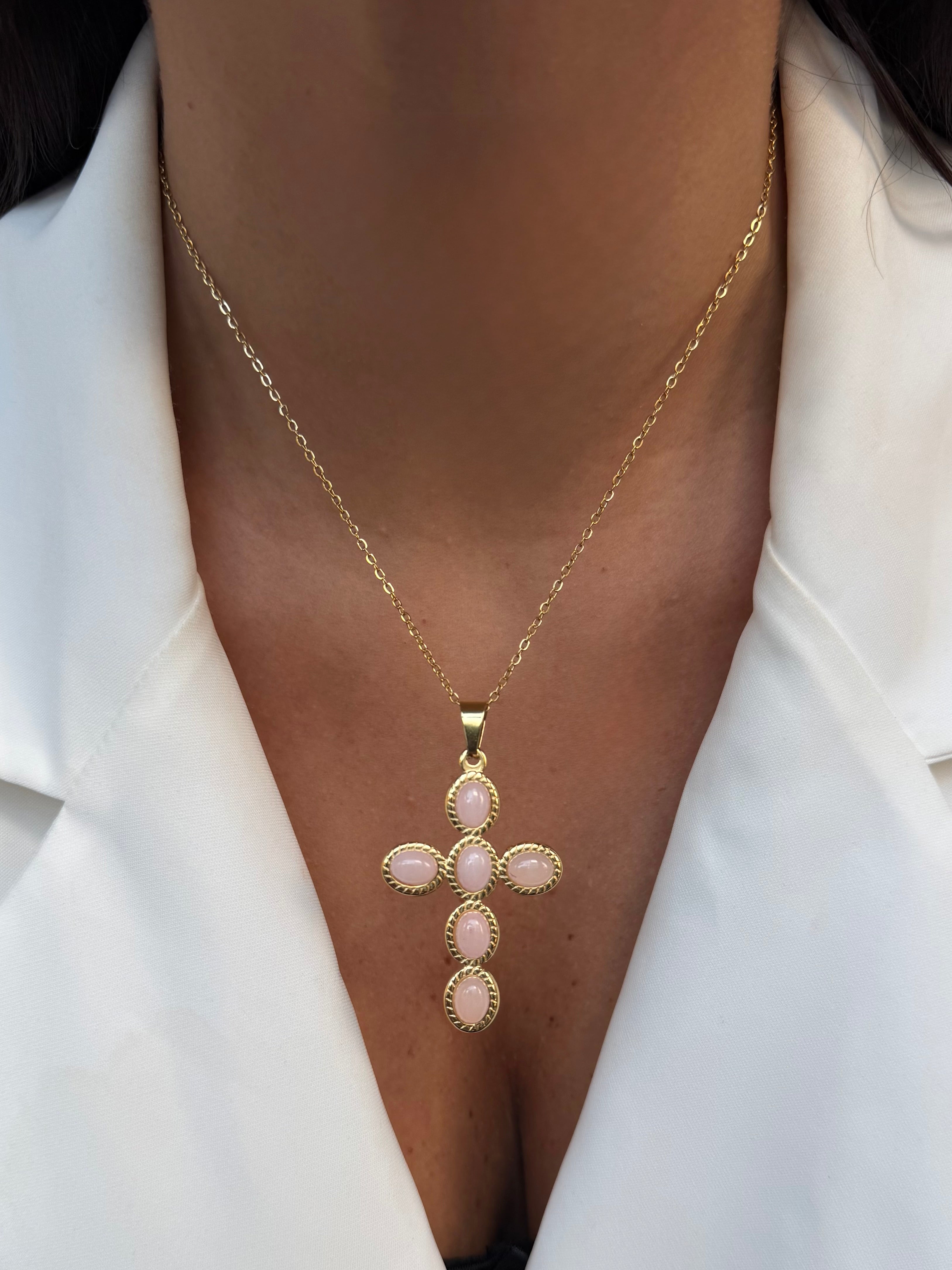 Collana Kris Pink