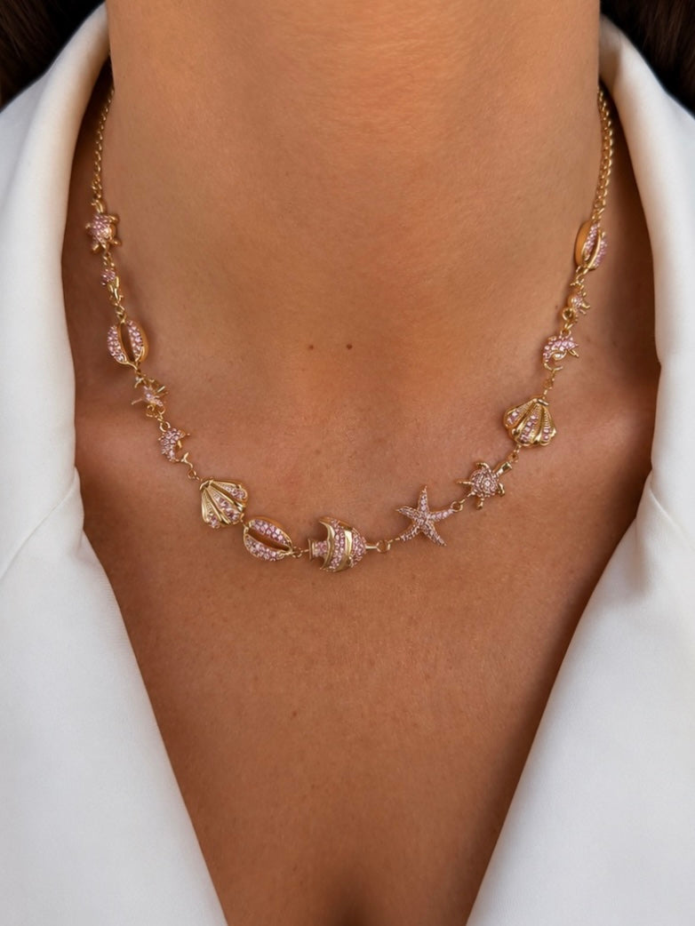 Collana Sardinia Pink