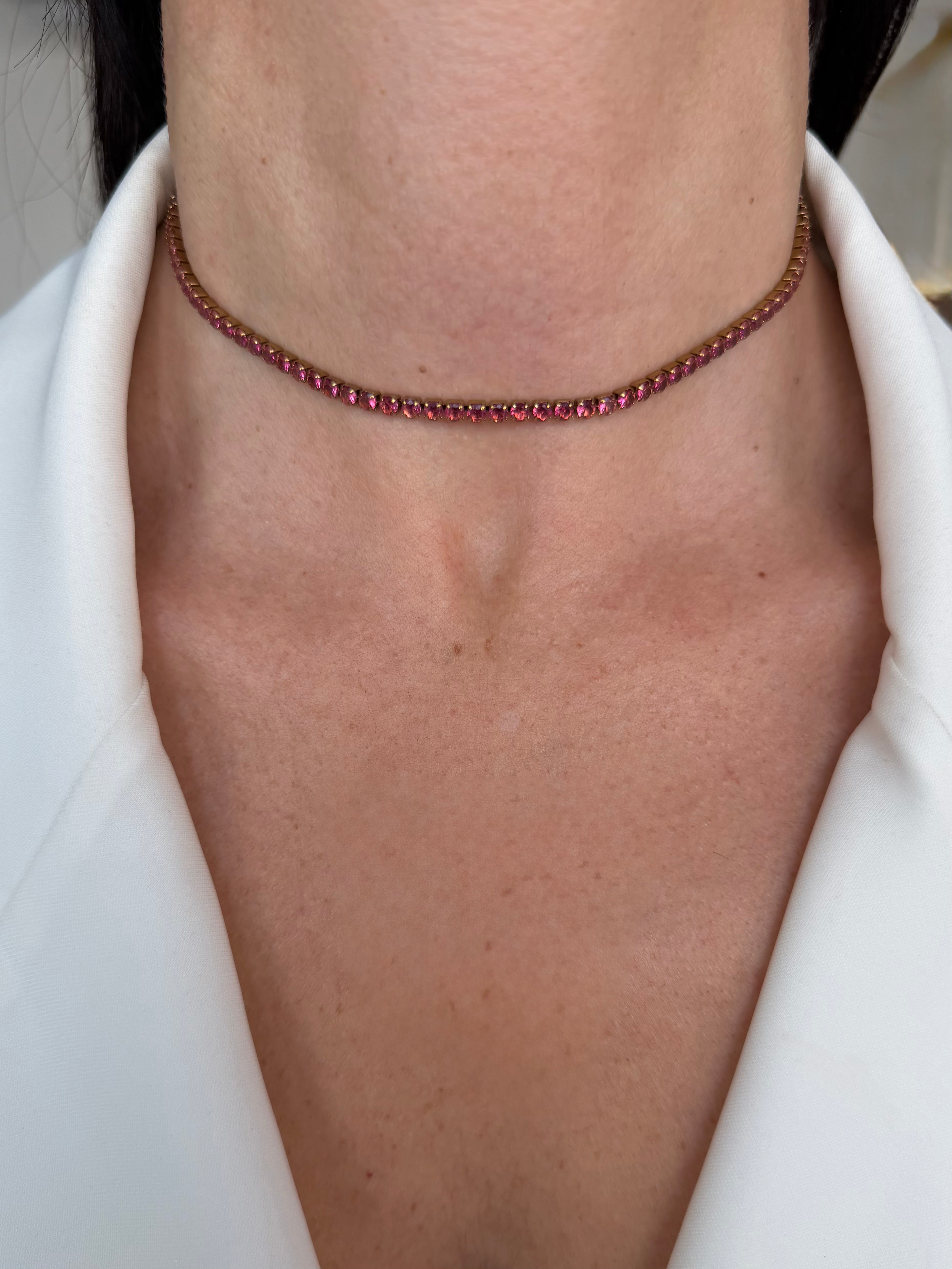 Collana Choker Amarena
