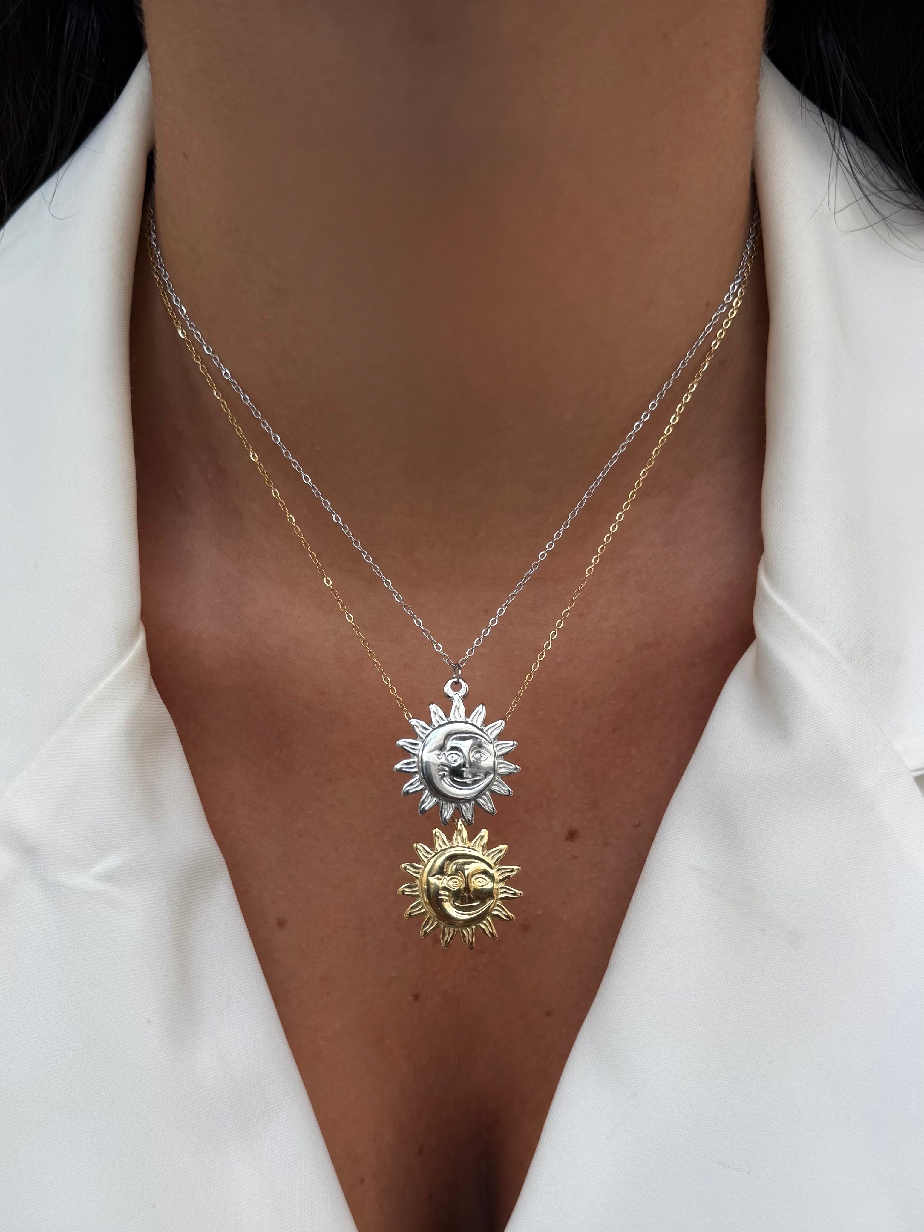 Collana Simple Sole