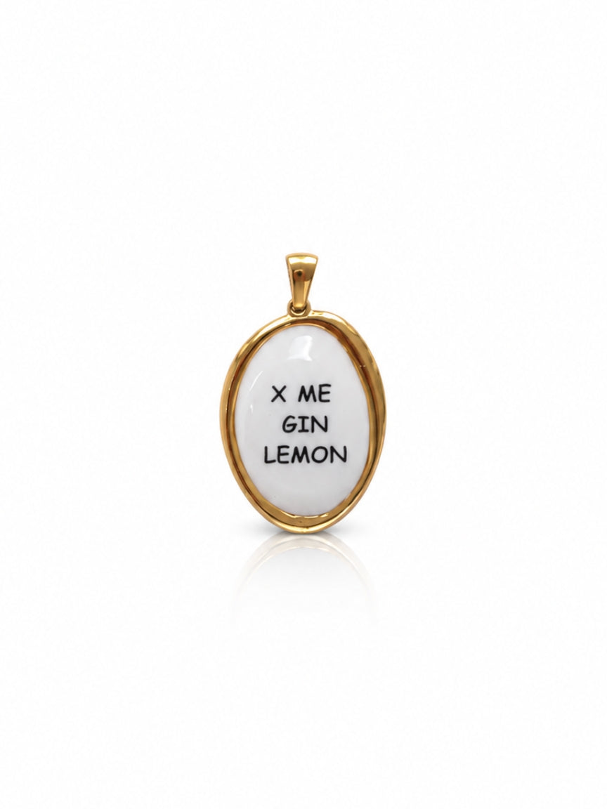 Charms X Me Gin Lemon