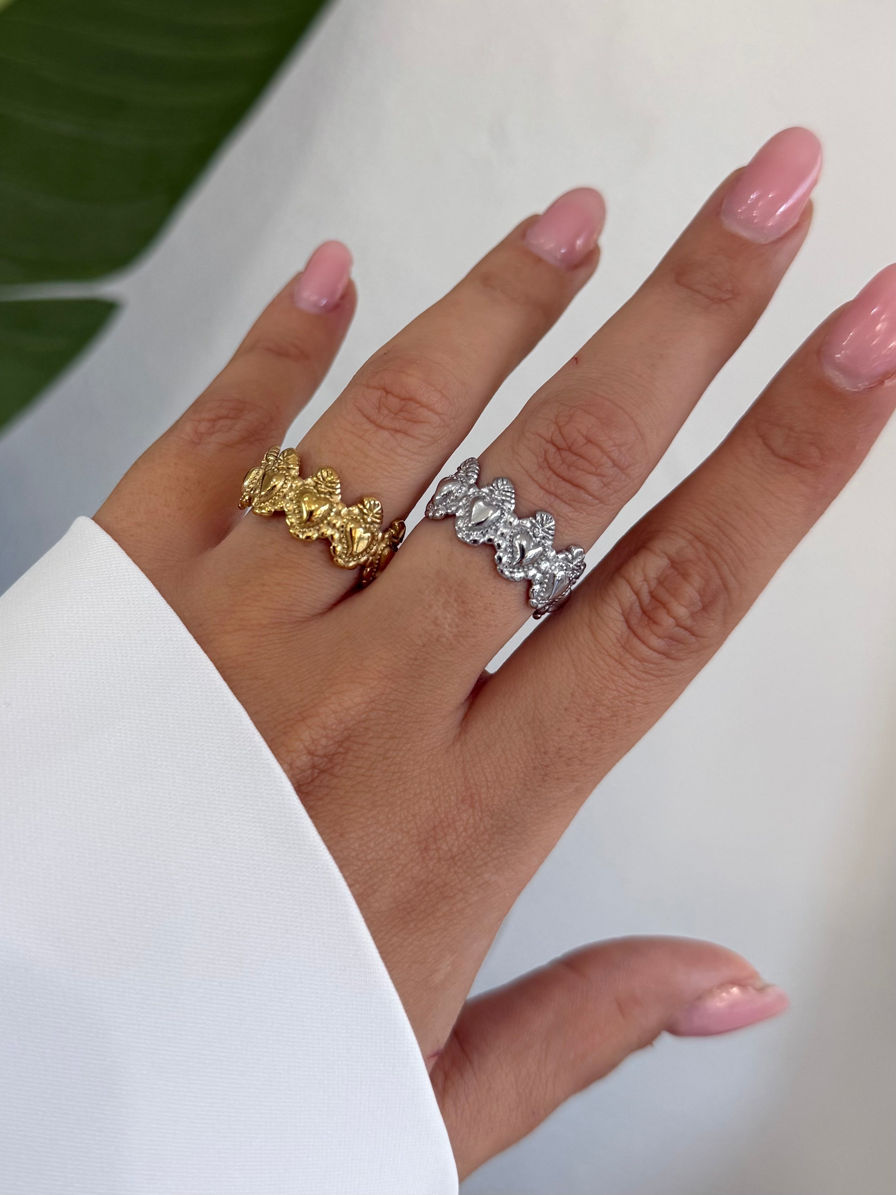 Anello Multi Cuore