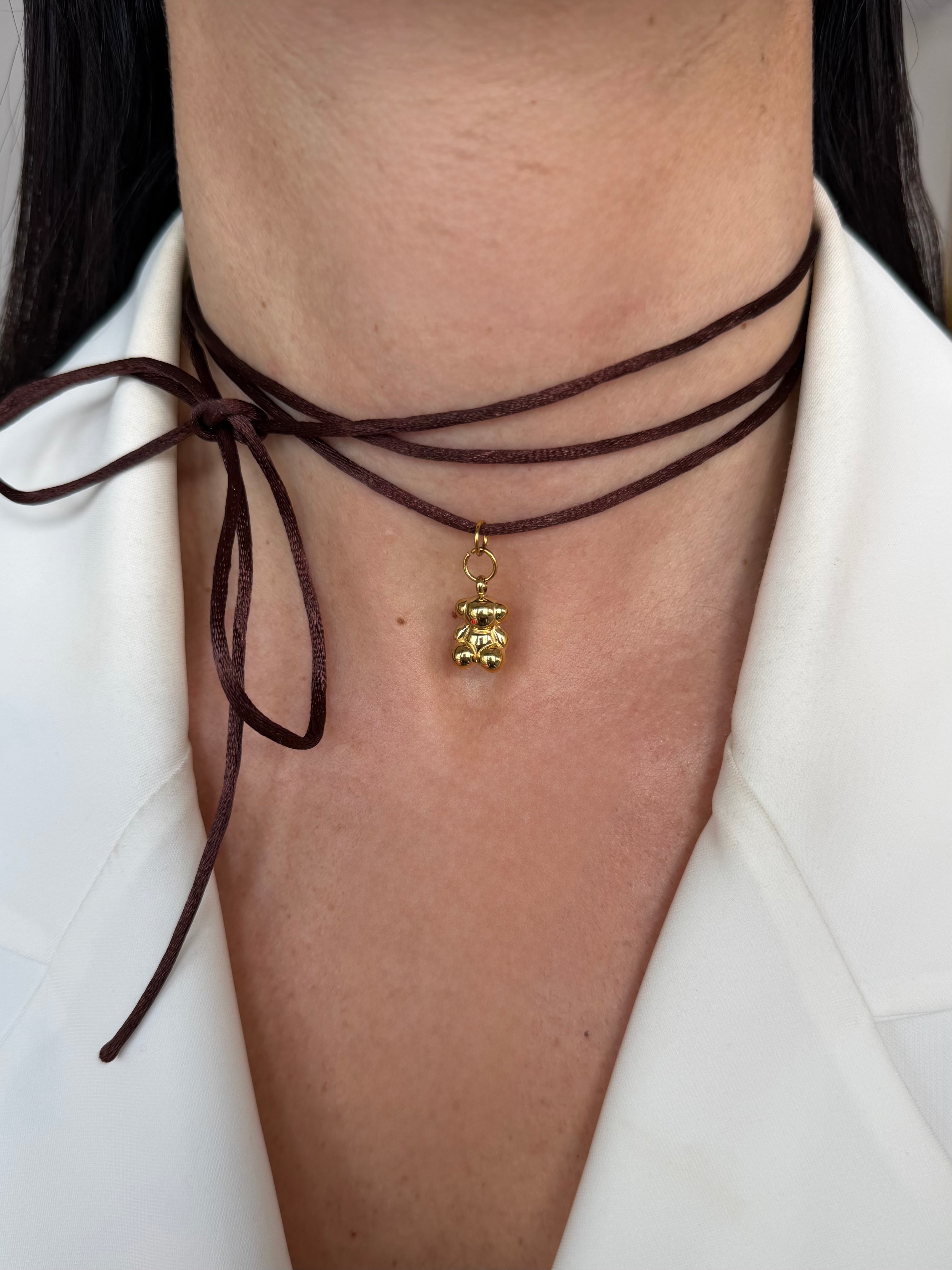 Collana Choker Teddy