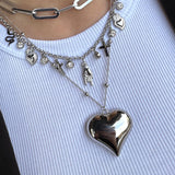 Collana Big Cuore