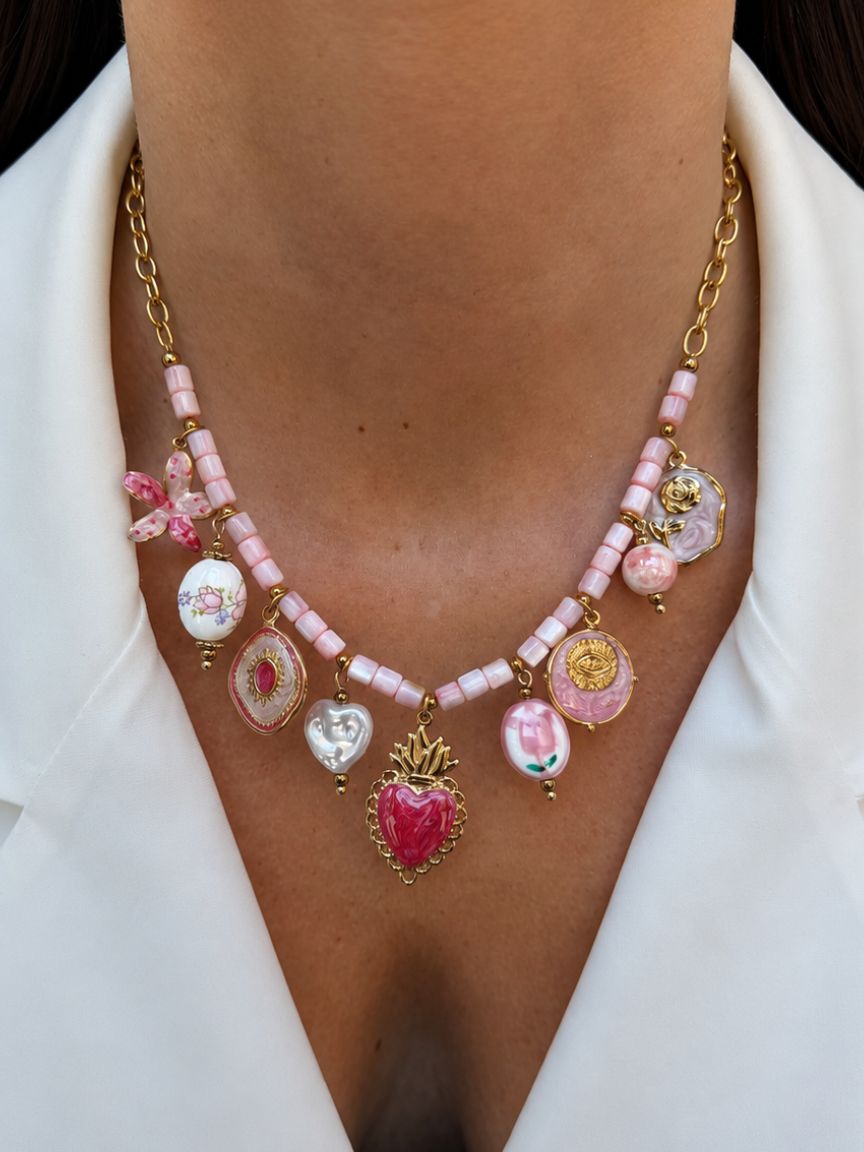 Collana Maiorca Pink