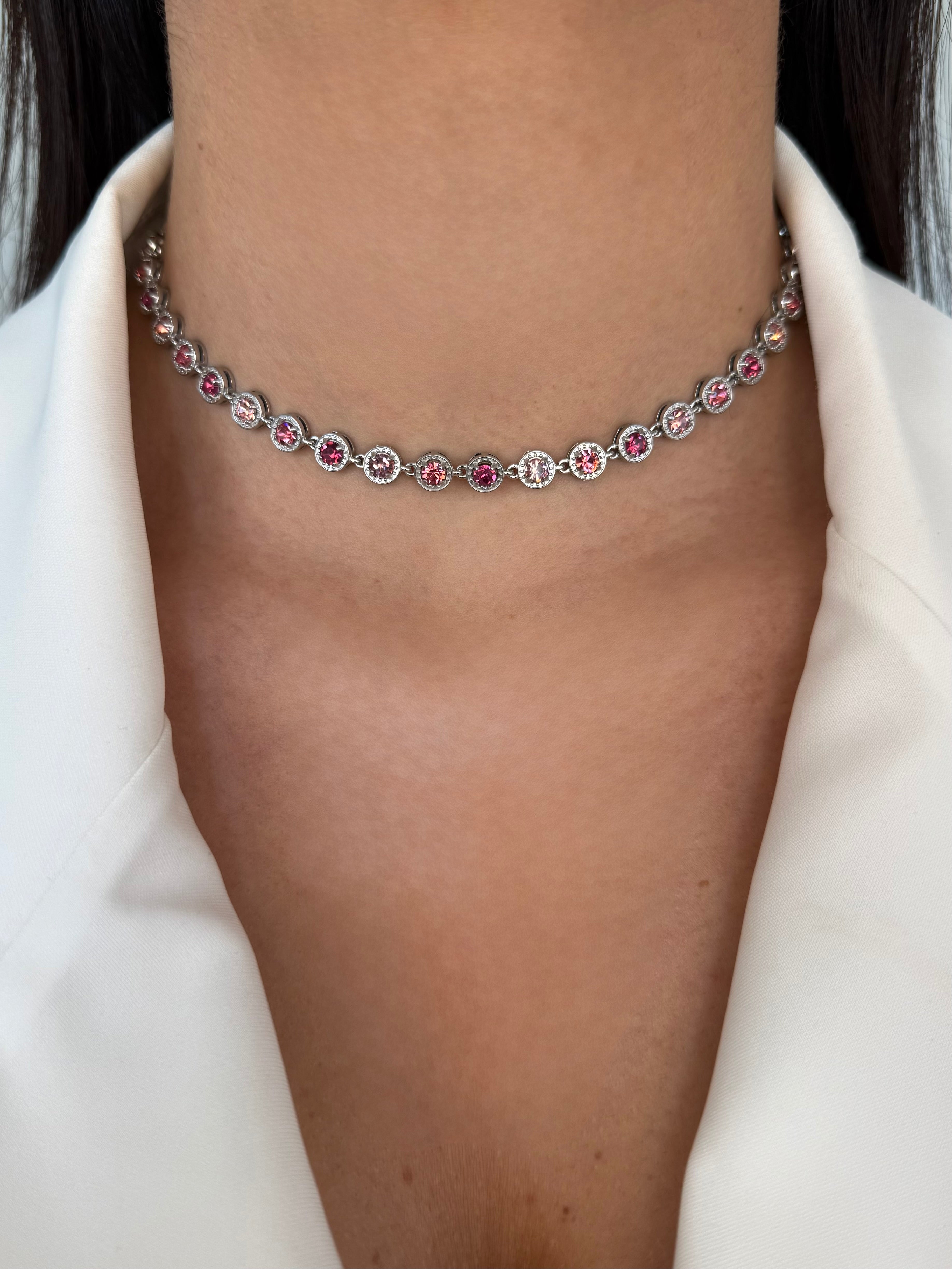 Collana Diletta Pink