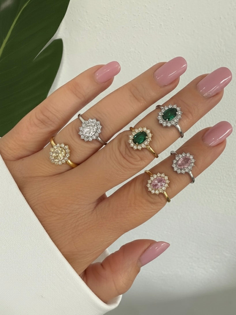 Anello Juliette White