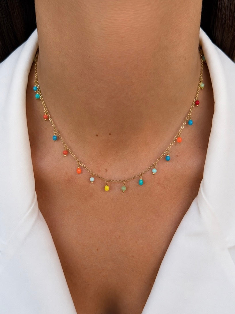 Collana Siri Multicolor