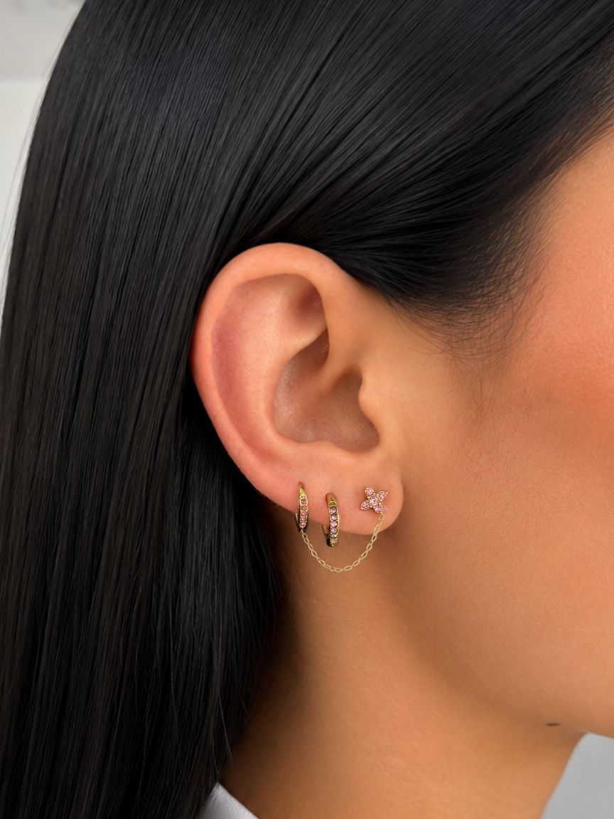 Set Orecchini Sakura Pink