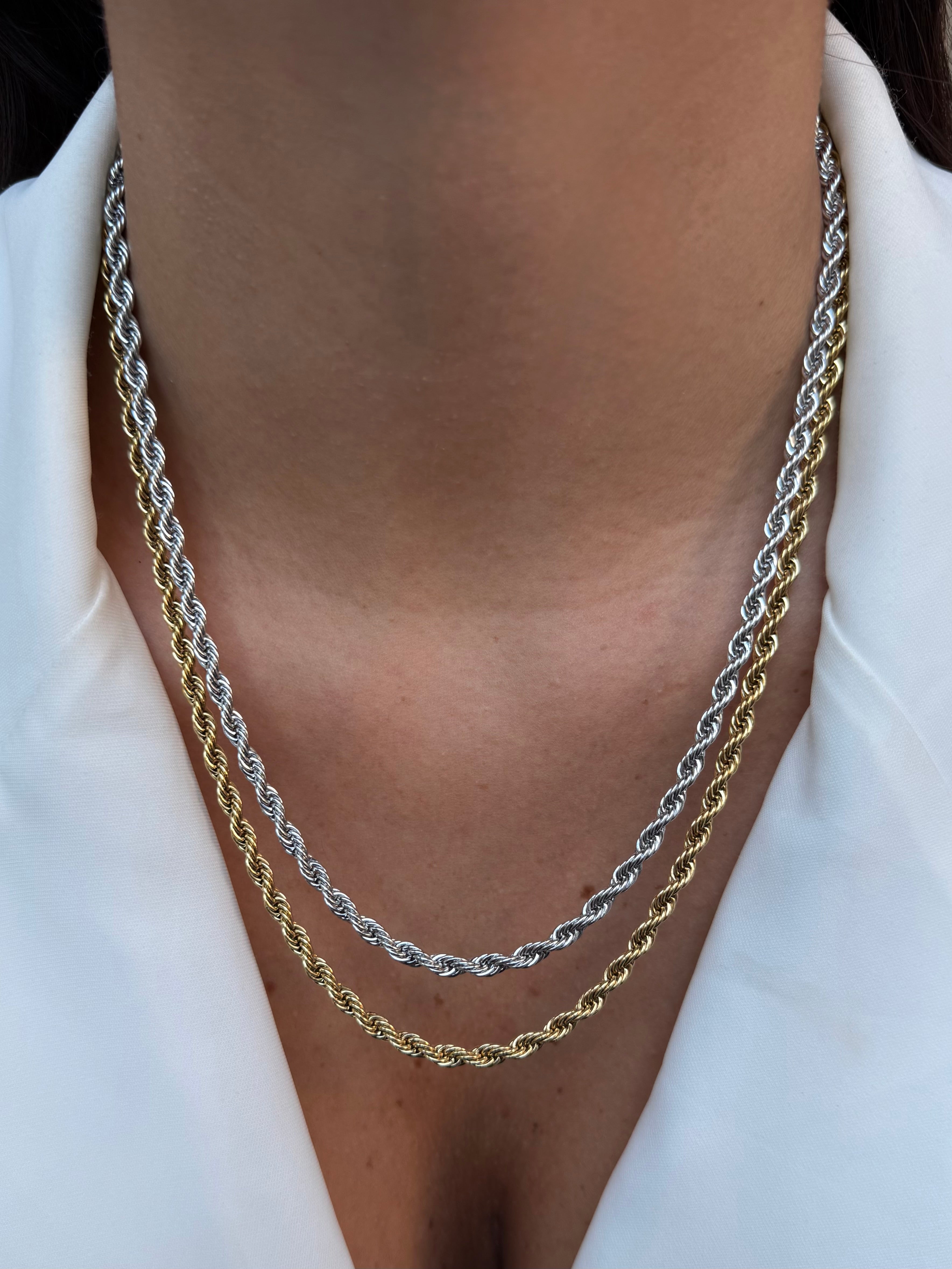 Collana Torchon Mini Lunga