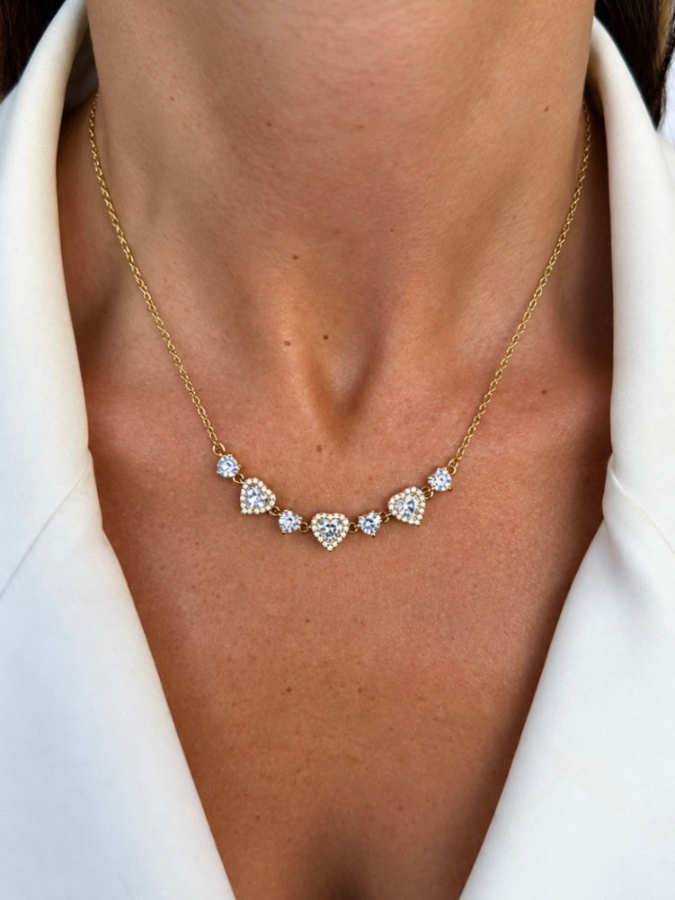 Collana Nausica White