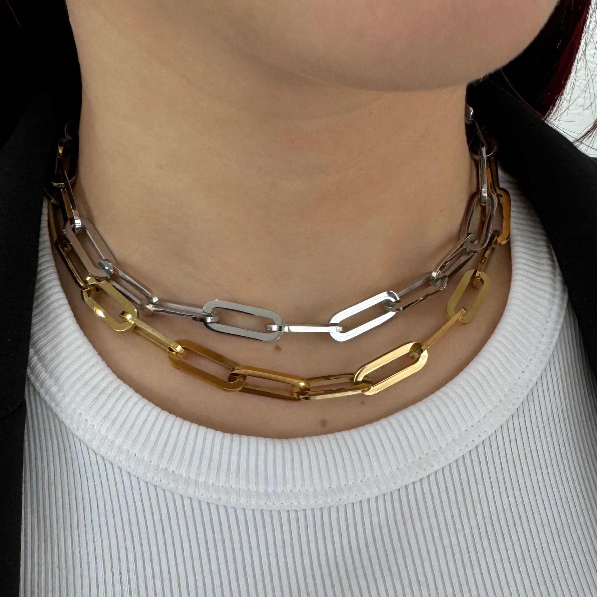 Collana Choker Catena