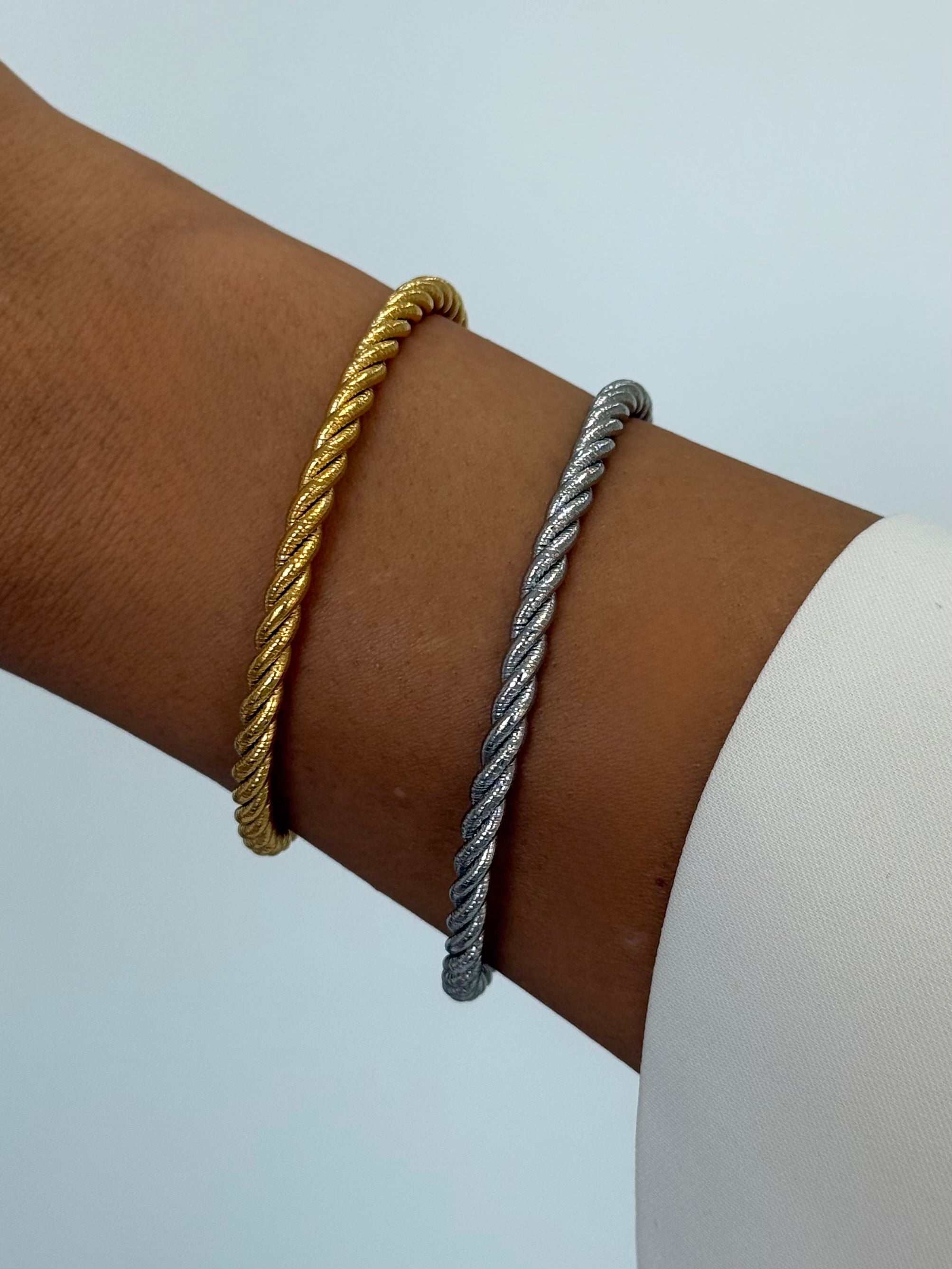 Bracciale Rigido Torchon
