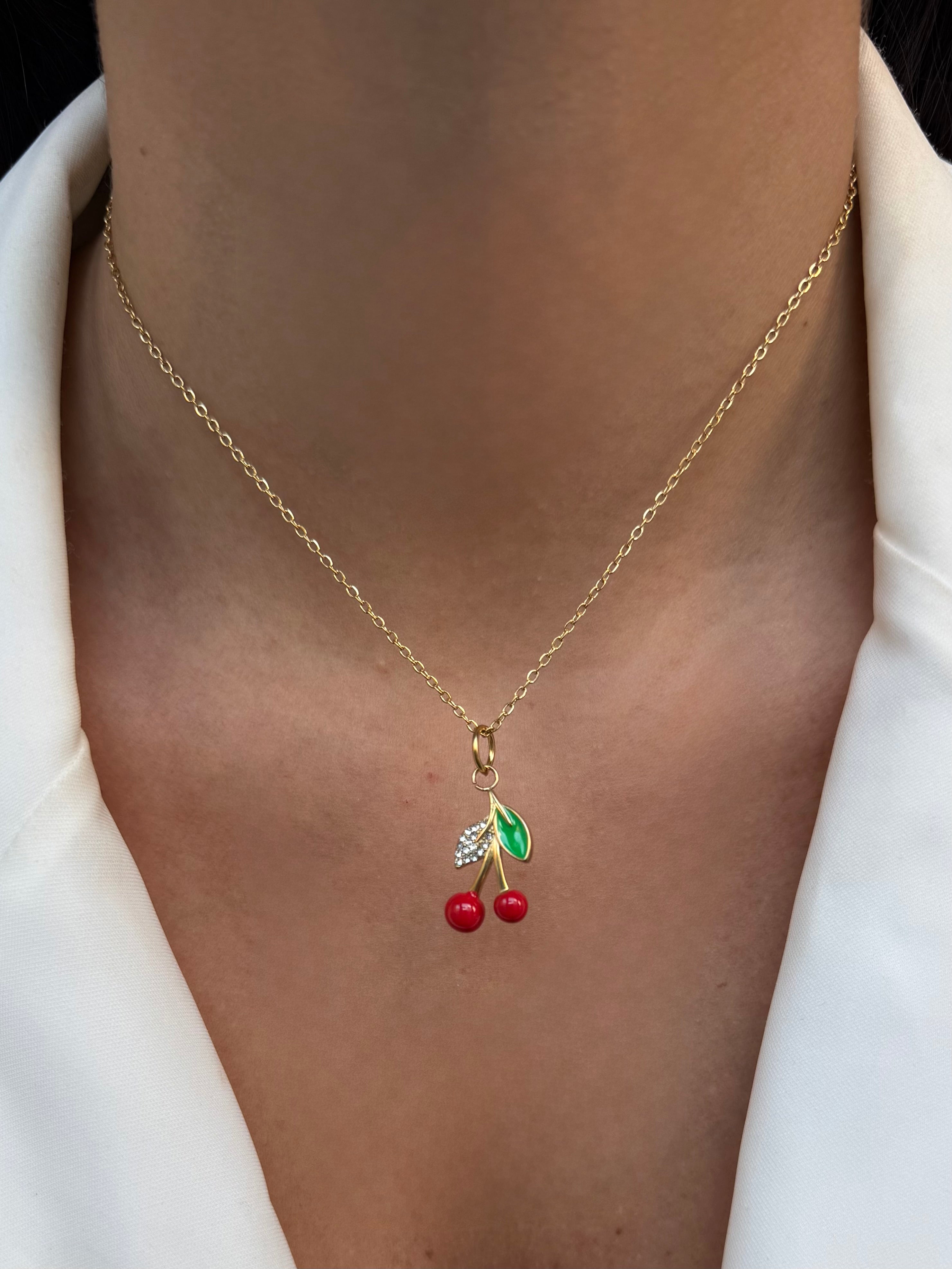Collana Cerasella Red