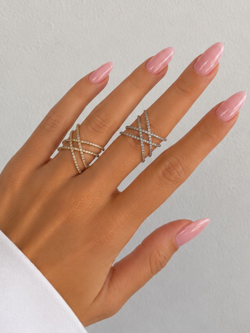 Anello Double Cross