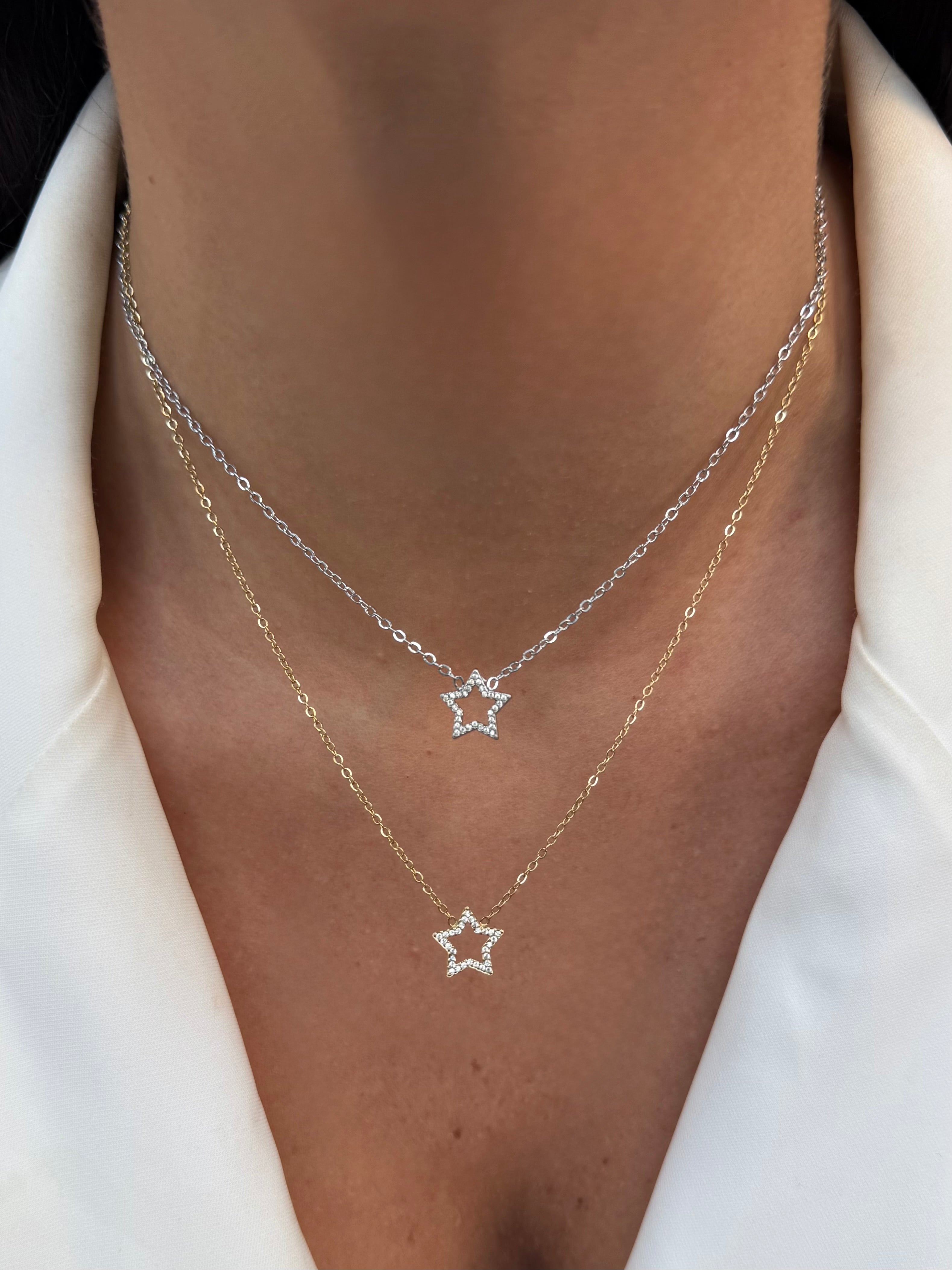 Collana Mini Stella Lux