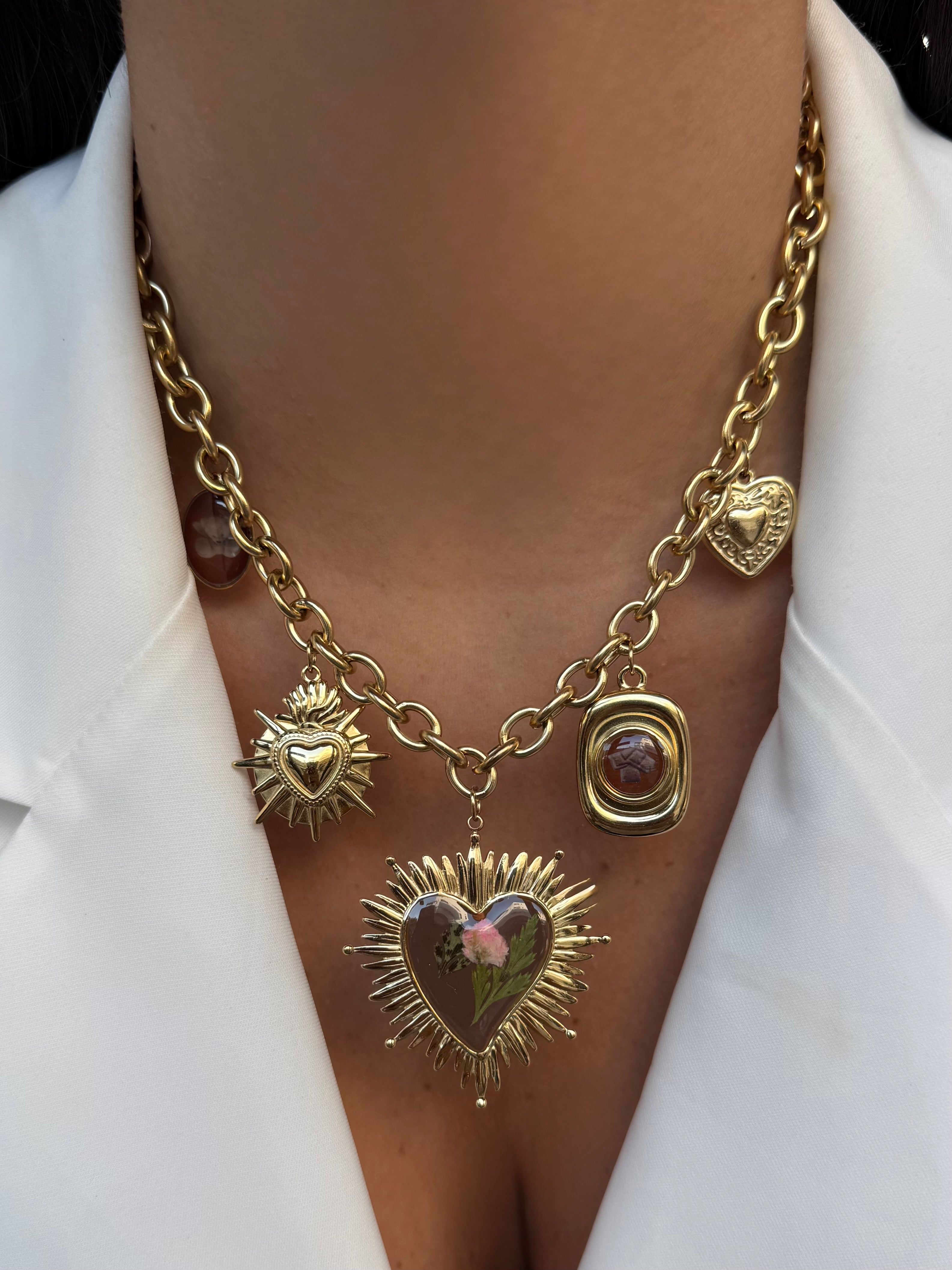 Collana Honey Choco