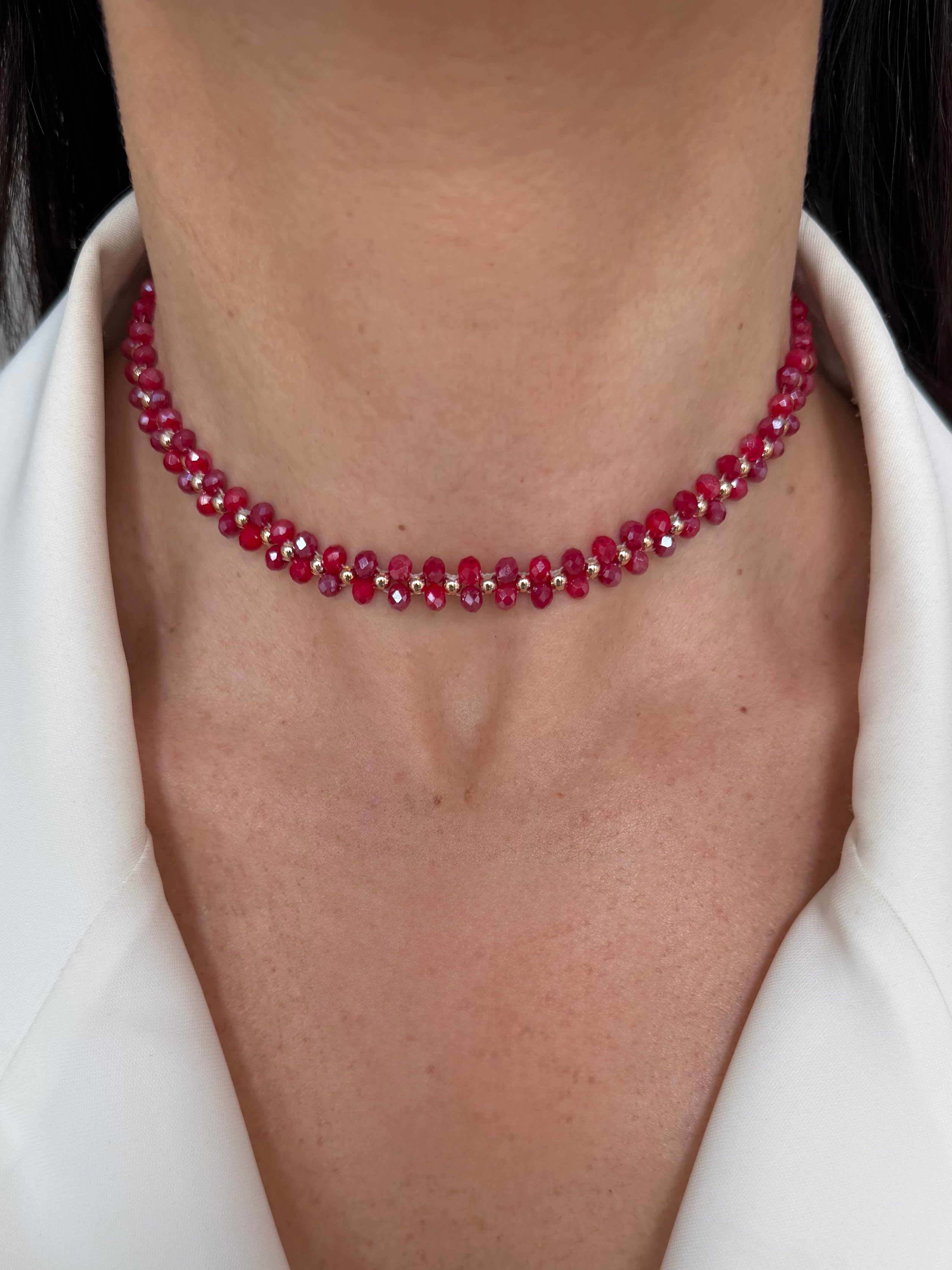 Collana Zante Amarena