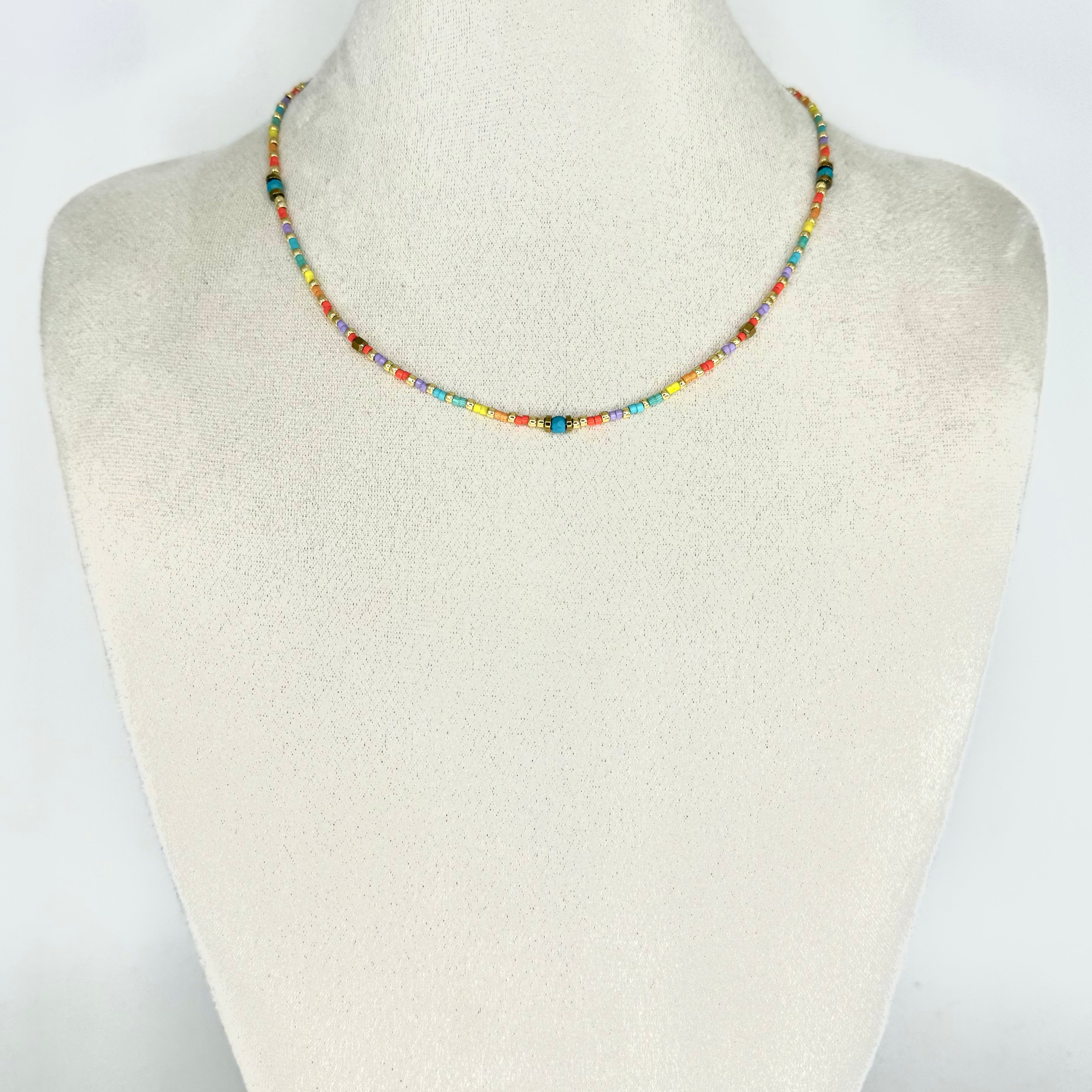 Collana Mini Ibiza Multicolor