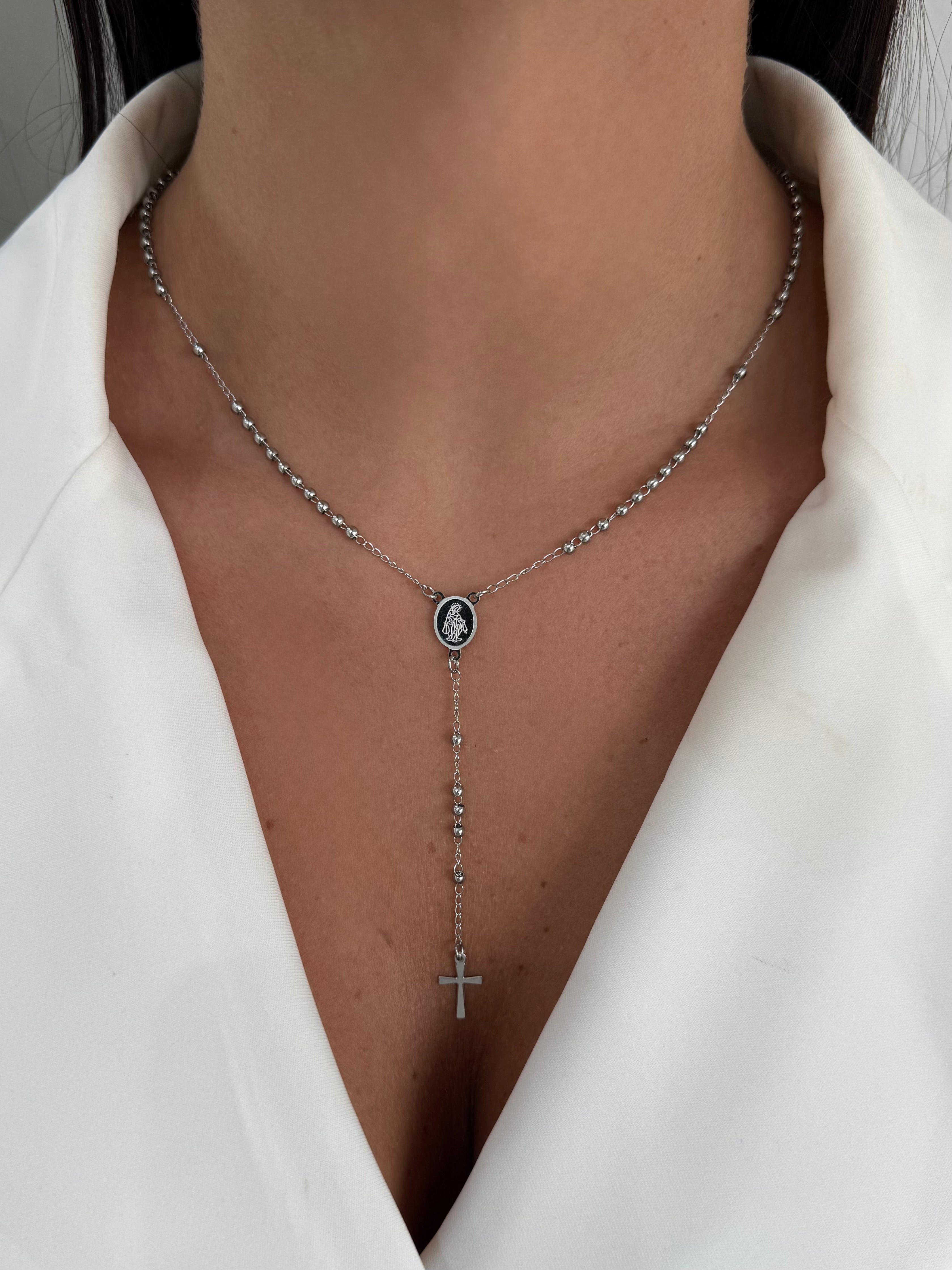 Collana Rosario Lunga