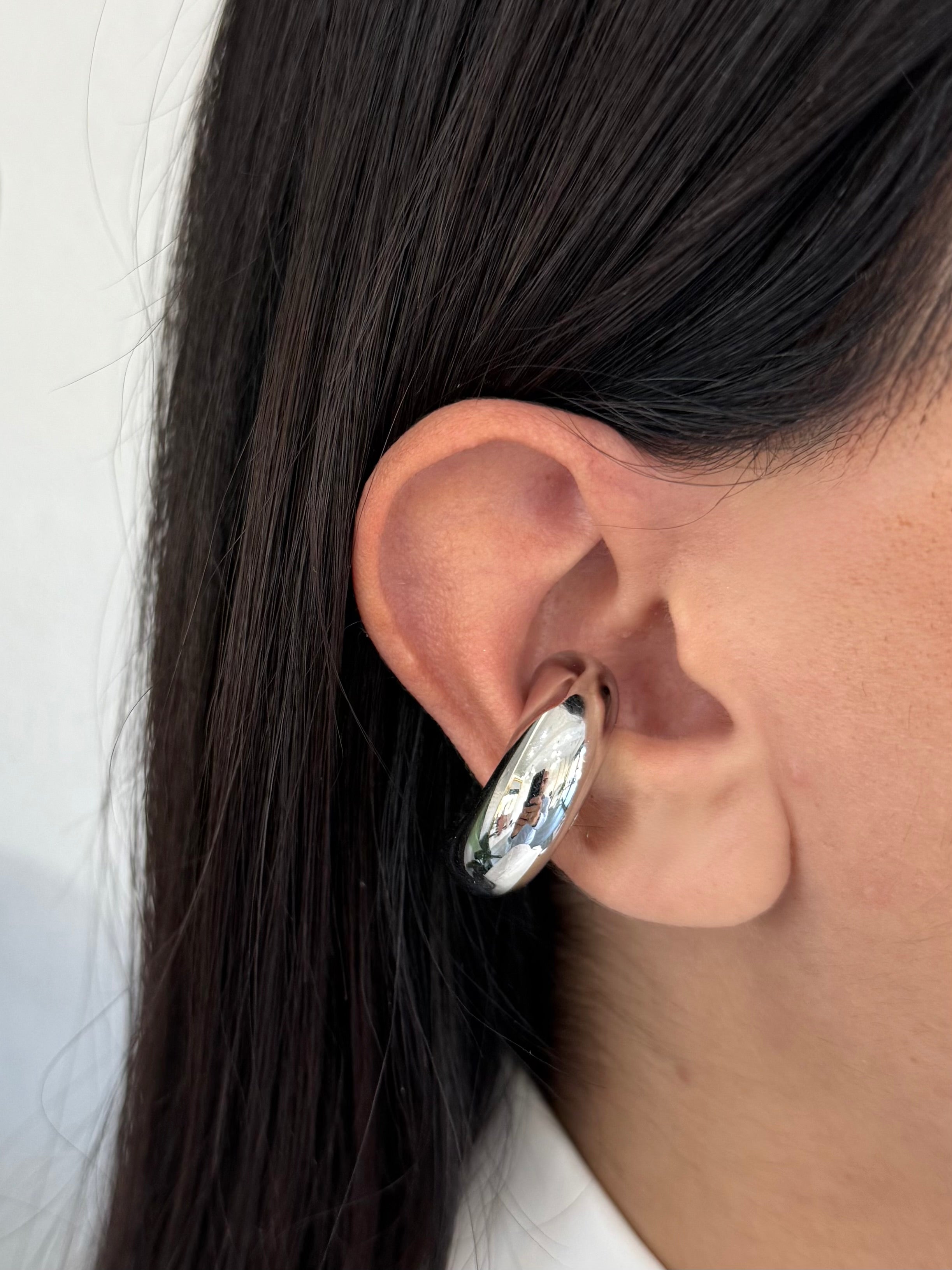 Earcuff Cerchio Tubolar