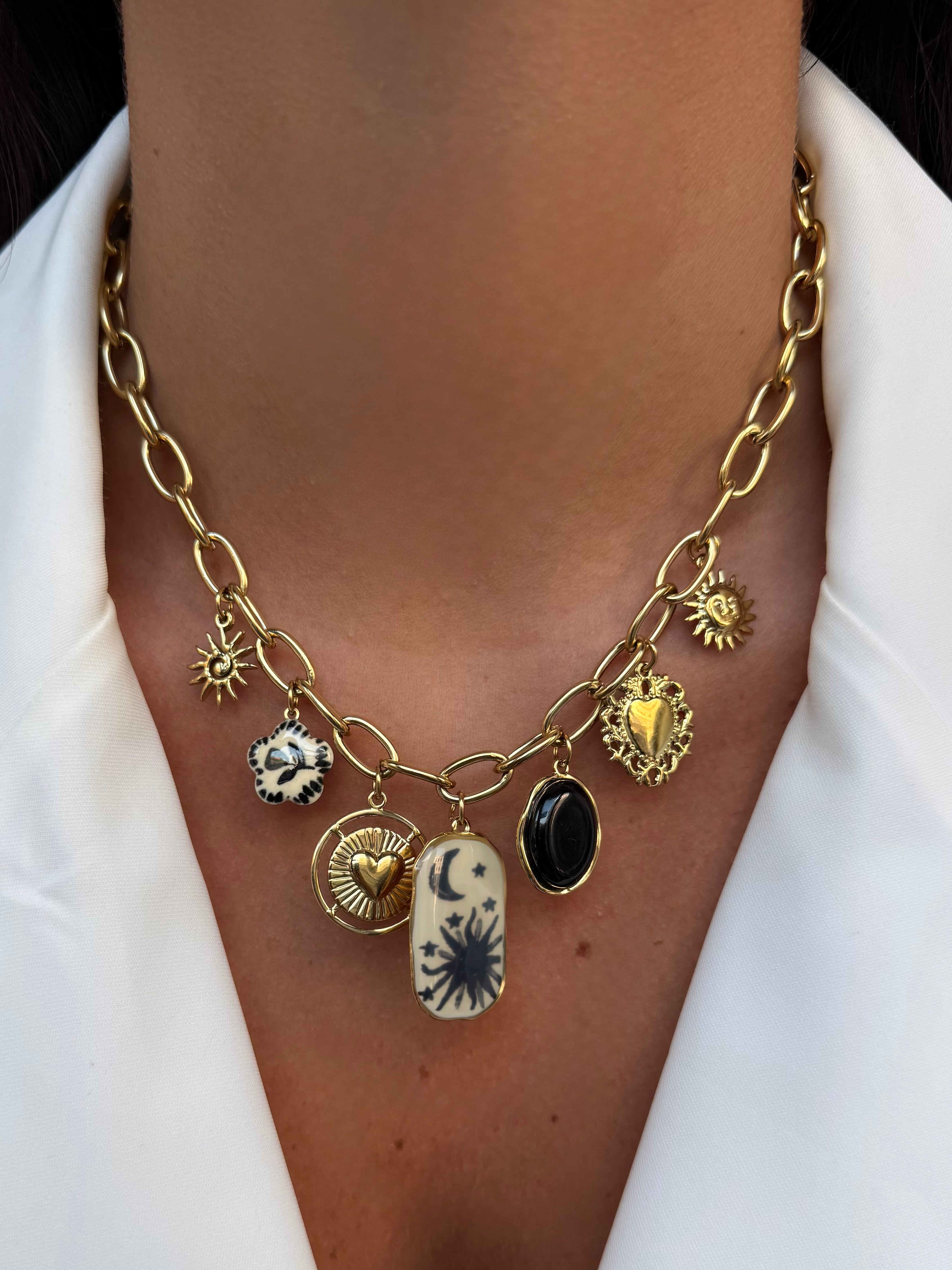 Collana Arya Black